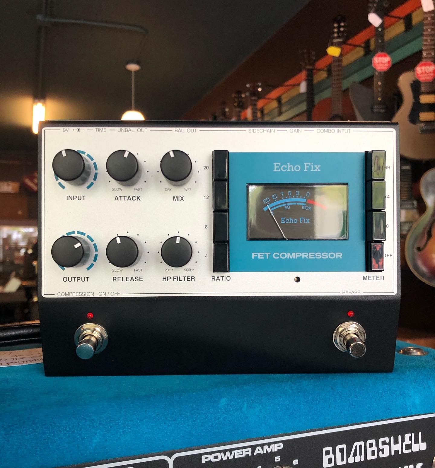 Just in! Echo Fix EF-P5 FET Compressor. If you&rsquo;re looking for Studio-Grade Analog Compression with Modern Flexibility this is the ticket. @echofixaustralia