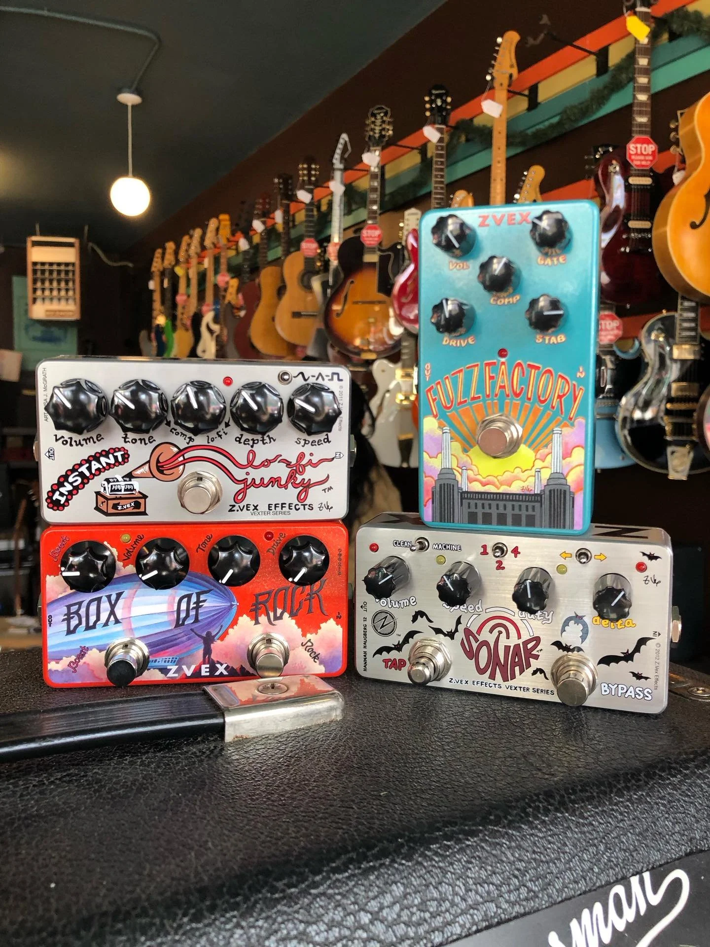 Fresh restock of @zvexeffects and @jampedals from our pals @masdistro
