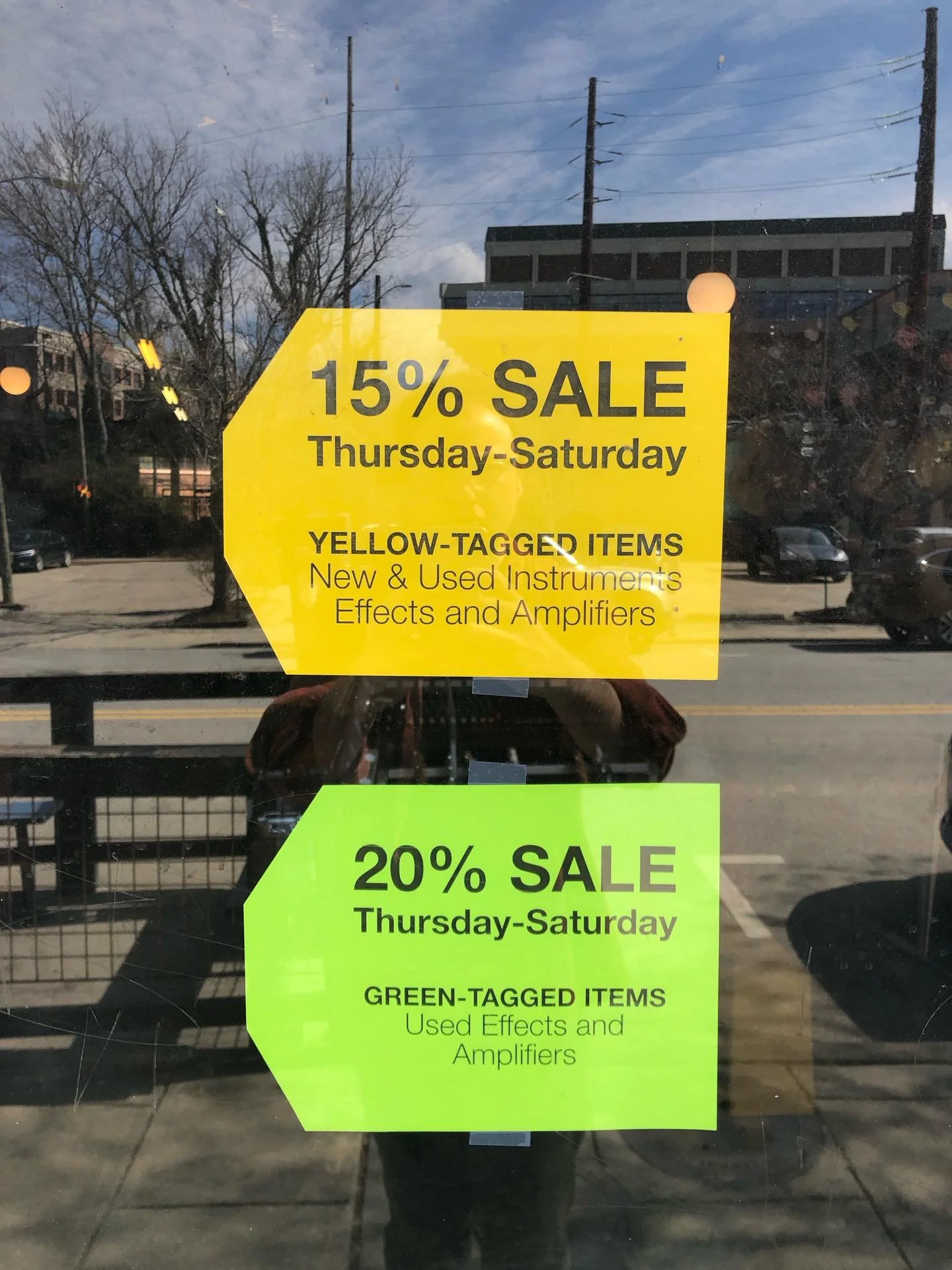 We&rsquo;re running a big sale today through Saturday! We are open from 12-5pm each day. Lots of killer stuff available.