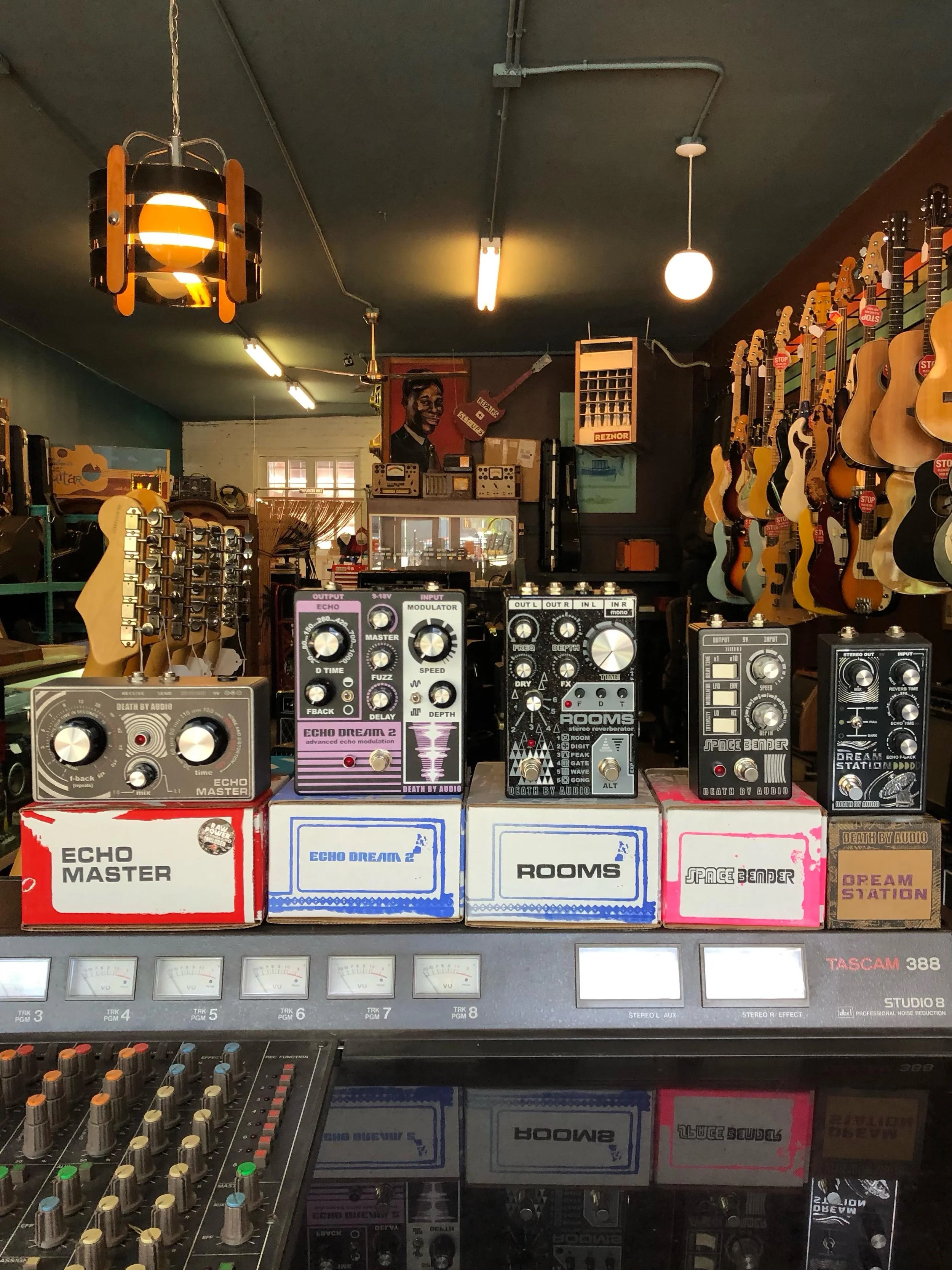 Fresh goodies from @deathbyaudioeffects just arrived!
