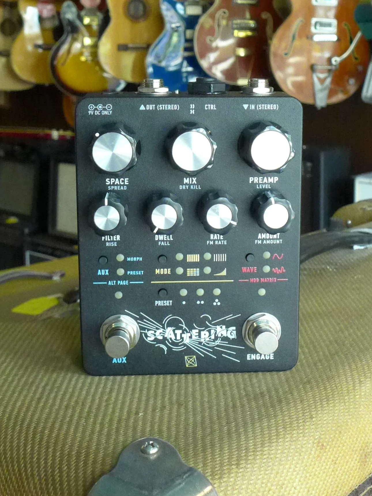 EAE Scattering Stereo Reverb
