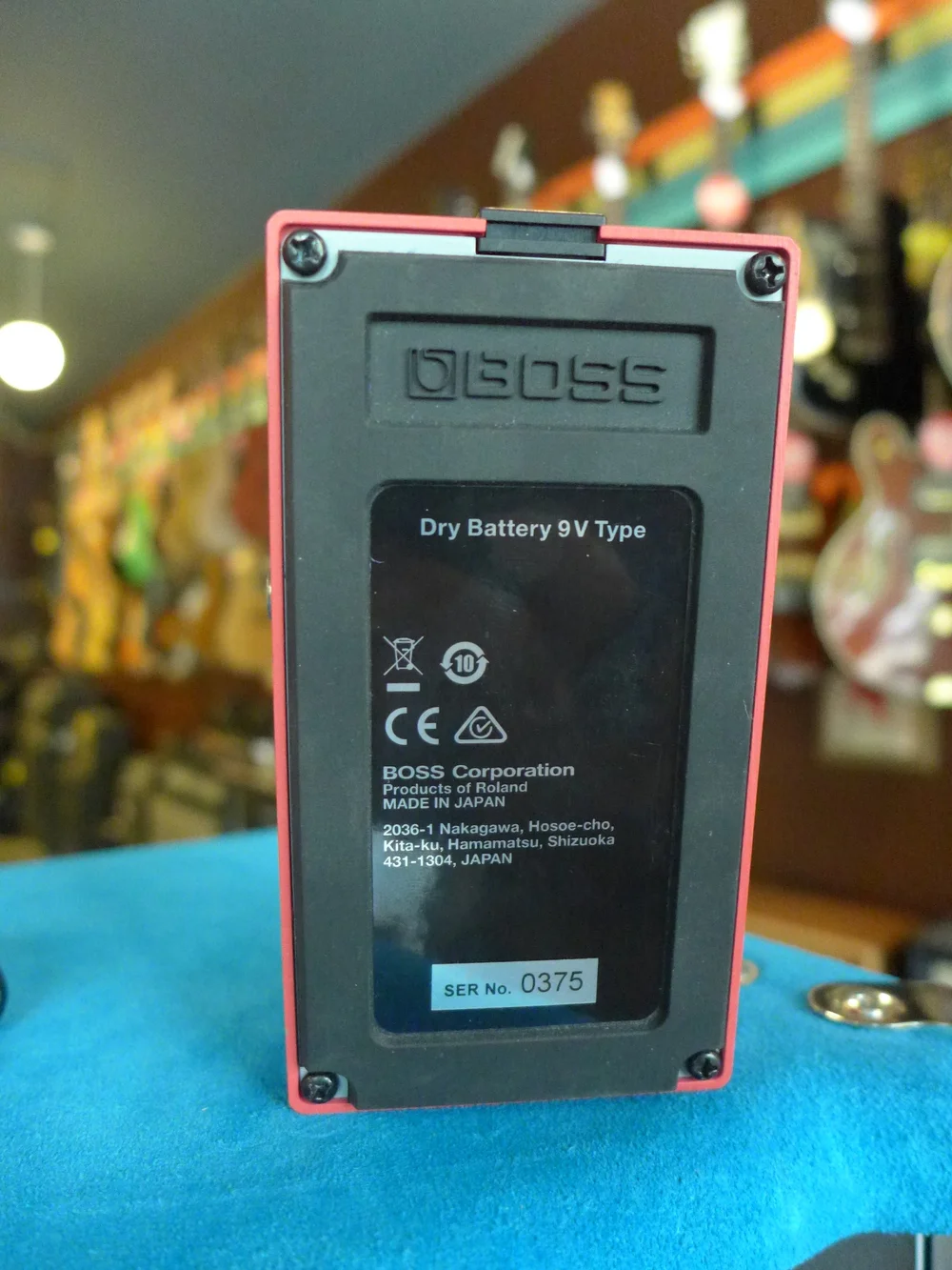 Heyday Musical Instruments & Repair - Boss SP-1 Spectrum