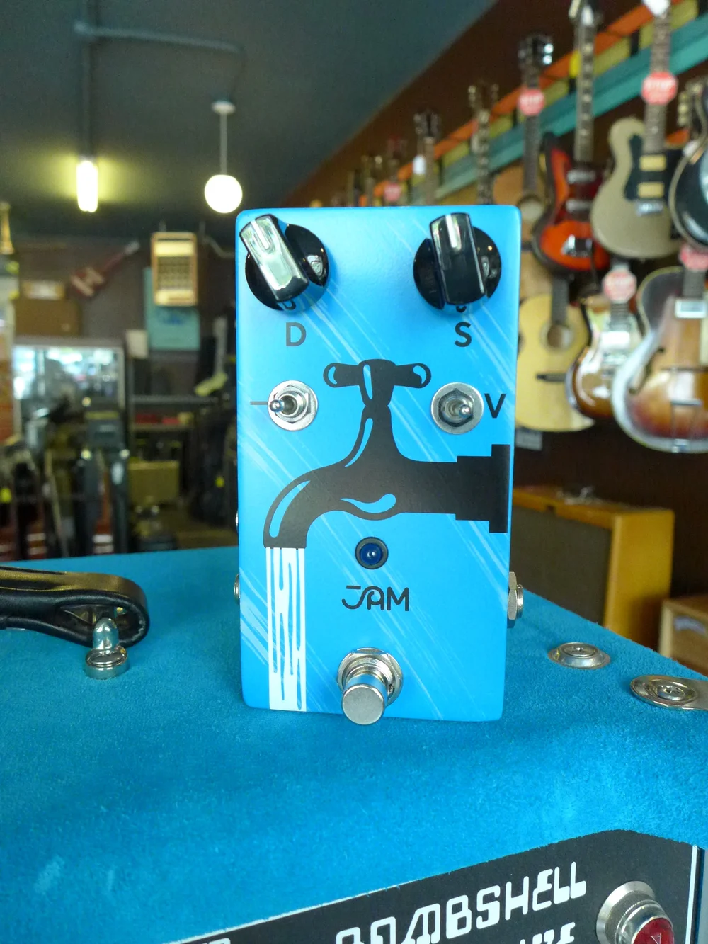 ギター JAM Pedals WaterFall JAM WaterFall Bass Chorus/Vibrato Pedal