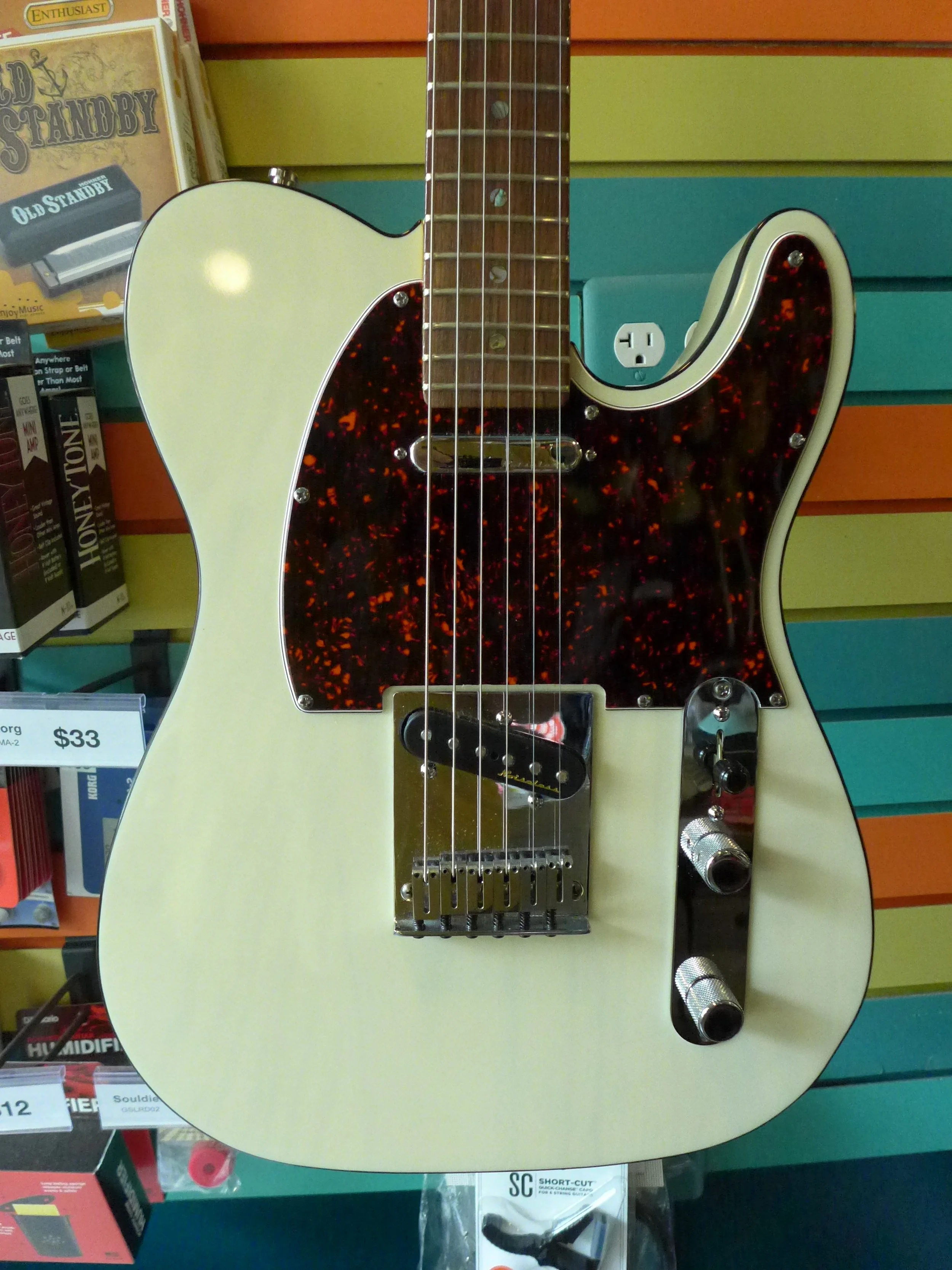 Fender American Deluxe Telecaster