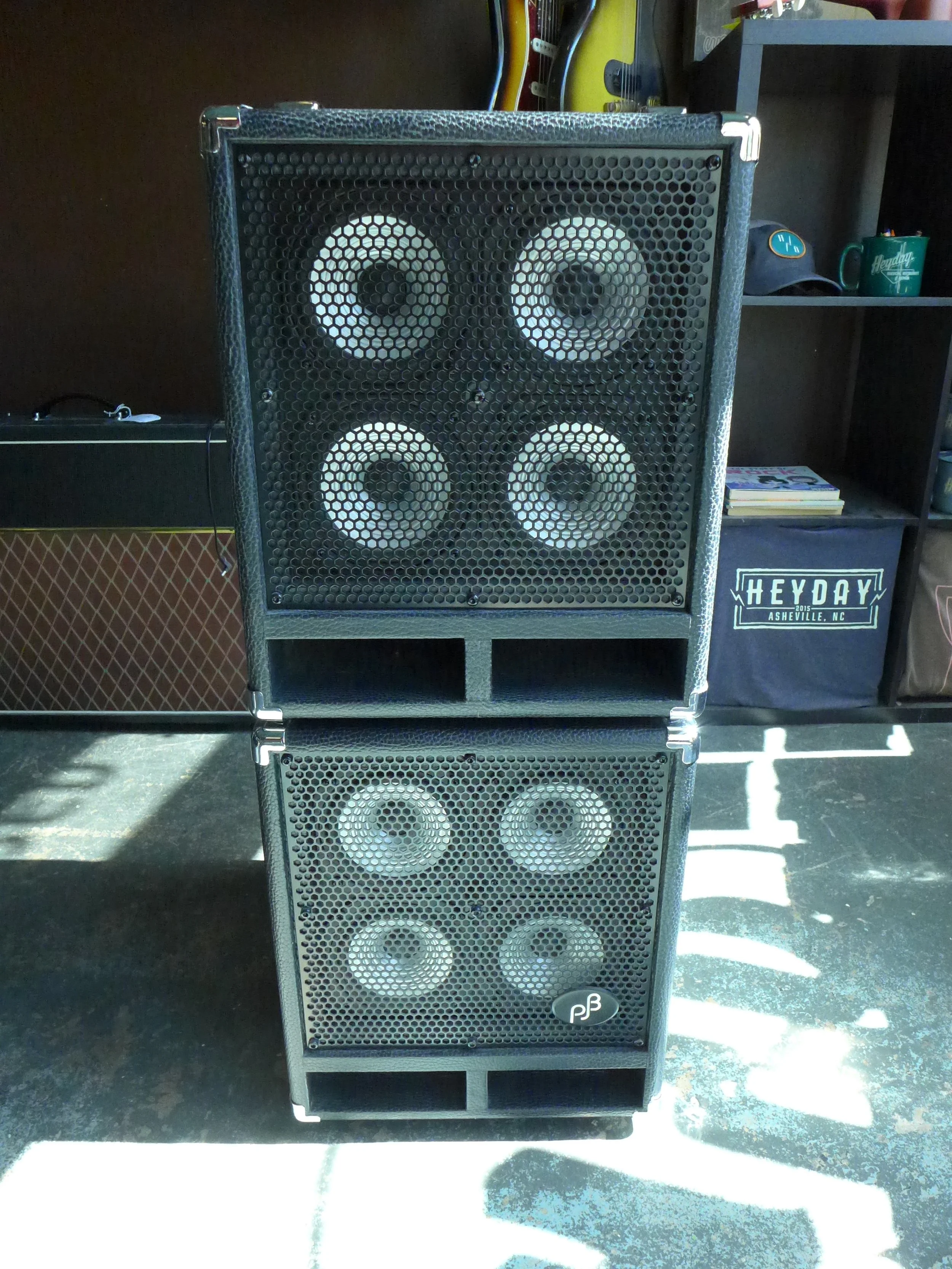 Phil Jones BG-400 W/Extension Cab