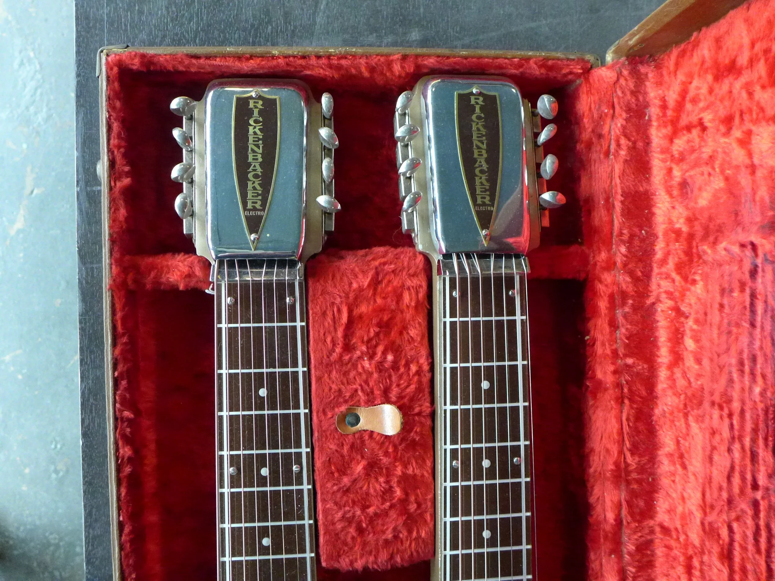 Heyday Musical Instruments & Repair - rickenbacker dc-16 lap steel