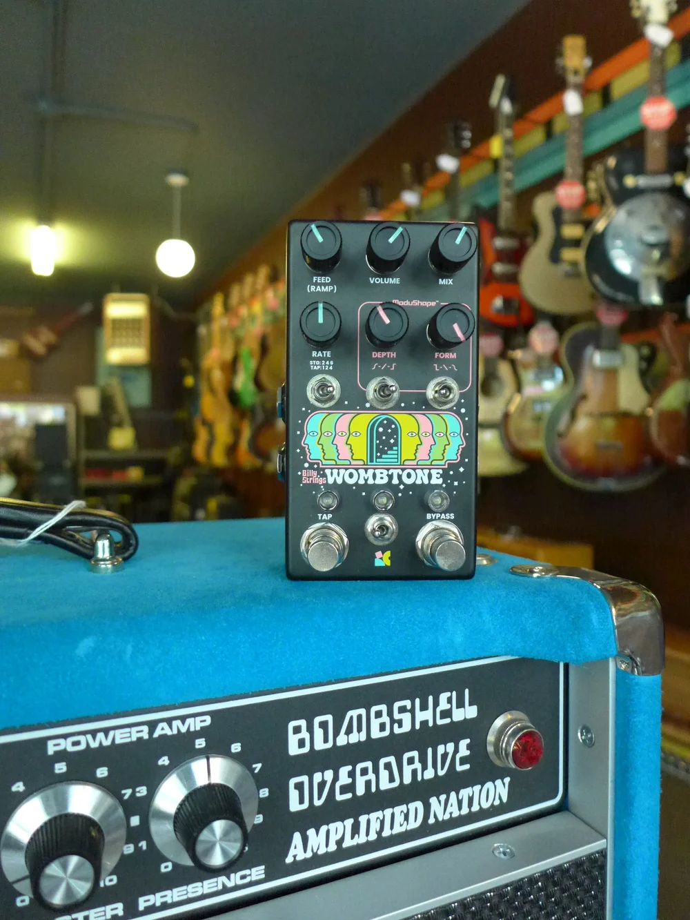 ギター Chase Bliss Audio Wombtone MkII Billy Strings Wombtone — Chase Bliss Legacy