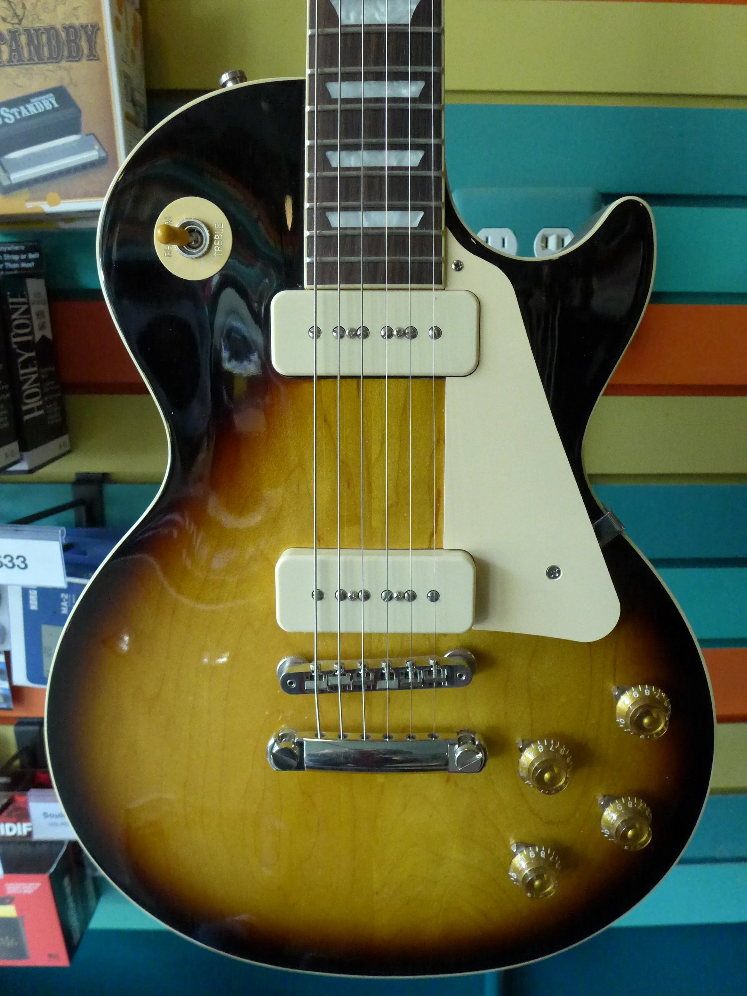 Gibson Les Paul Standard 50s P-90
