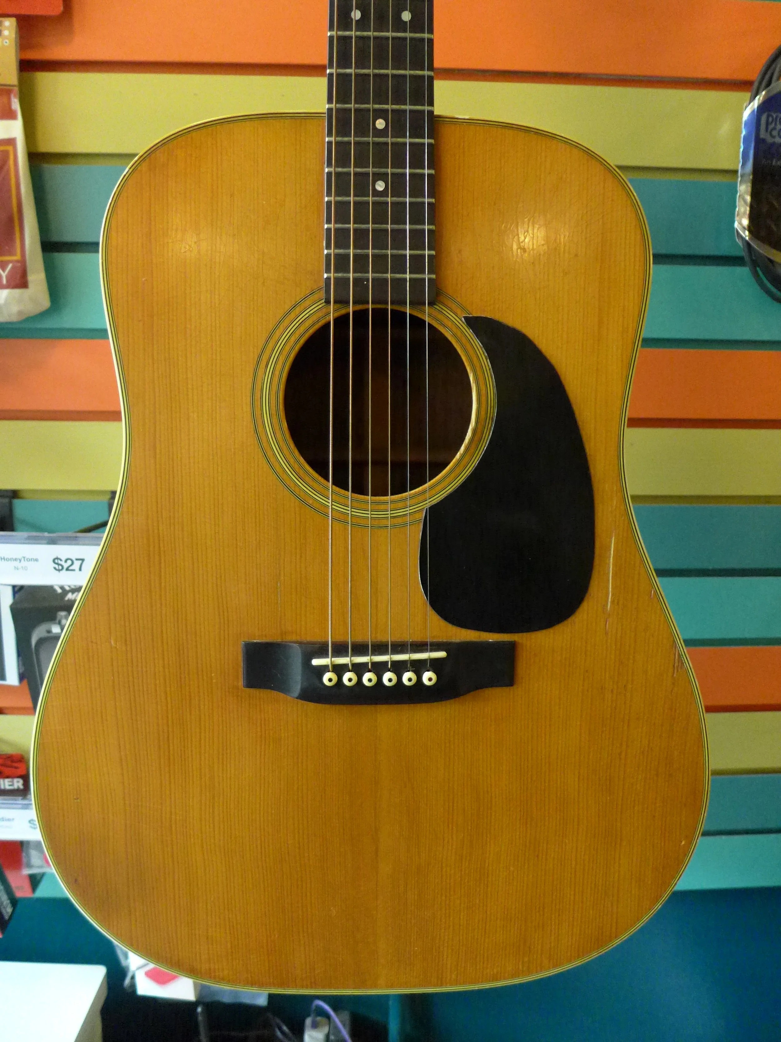 1973 Martin D-28