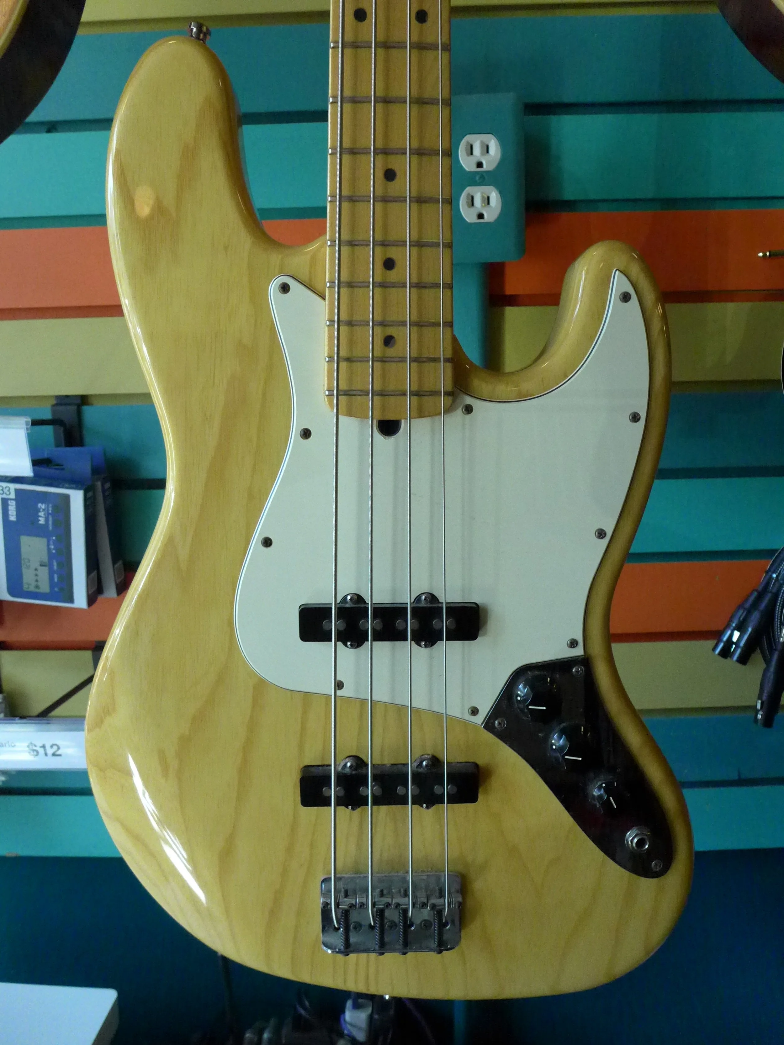 Fender American Standard Jazz Bass