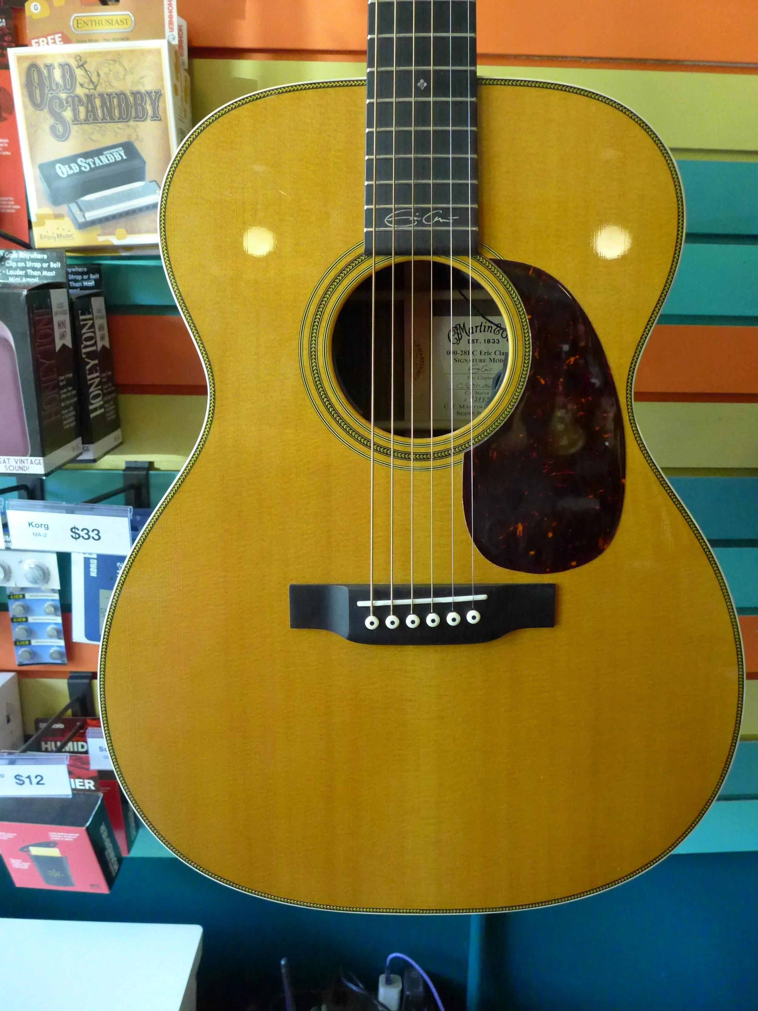 Martin 000-28EC Eric Clapton Signature