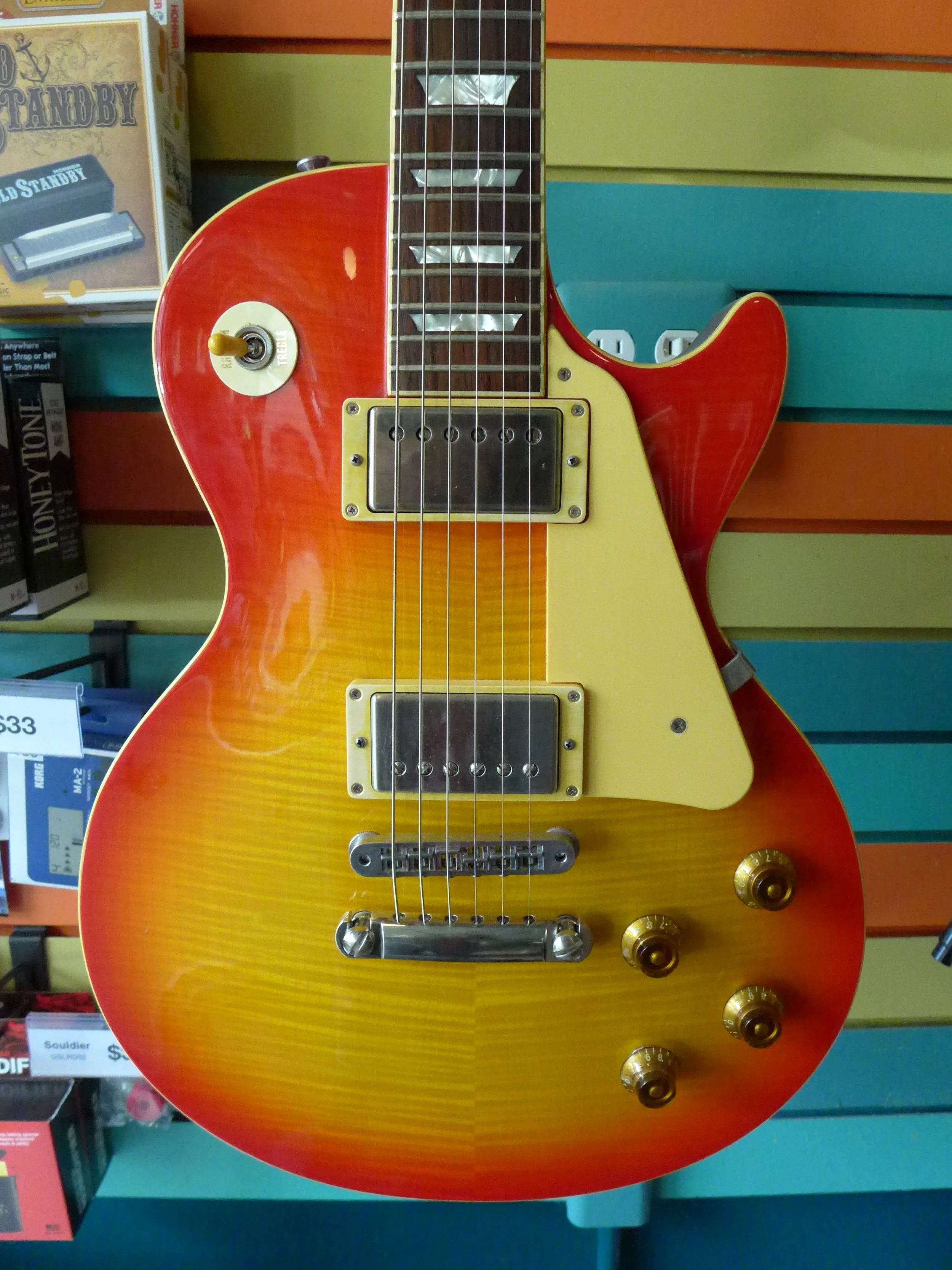 Burny Super Grade LP
