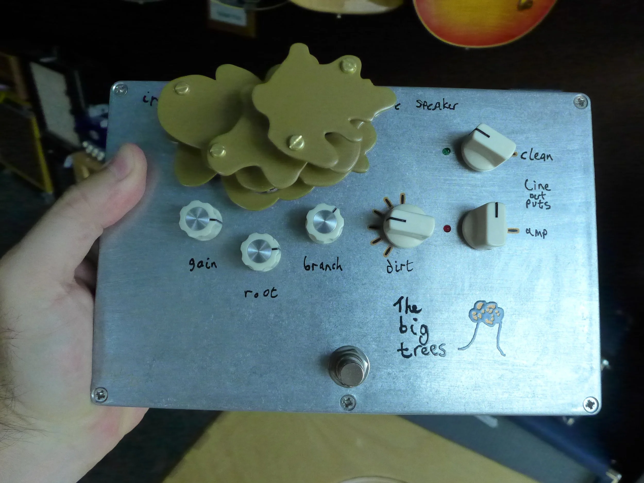 Heyday Musical Instruments & Repair - Audio Kitchen The Big Trees