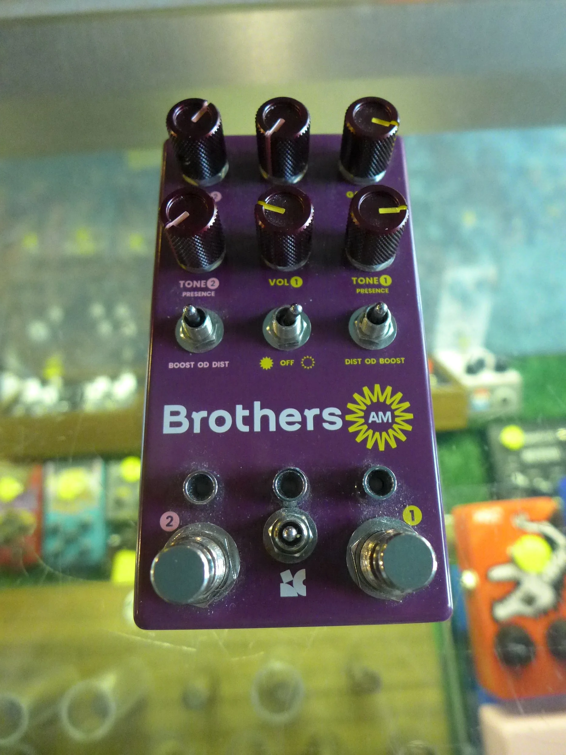 Chase Bliss Brothers AM Overdrive