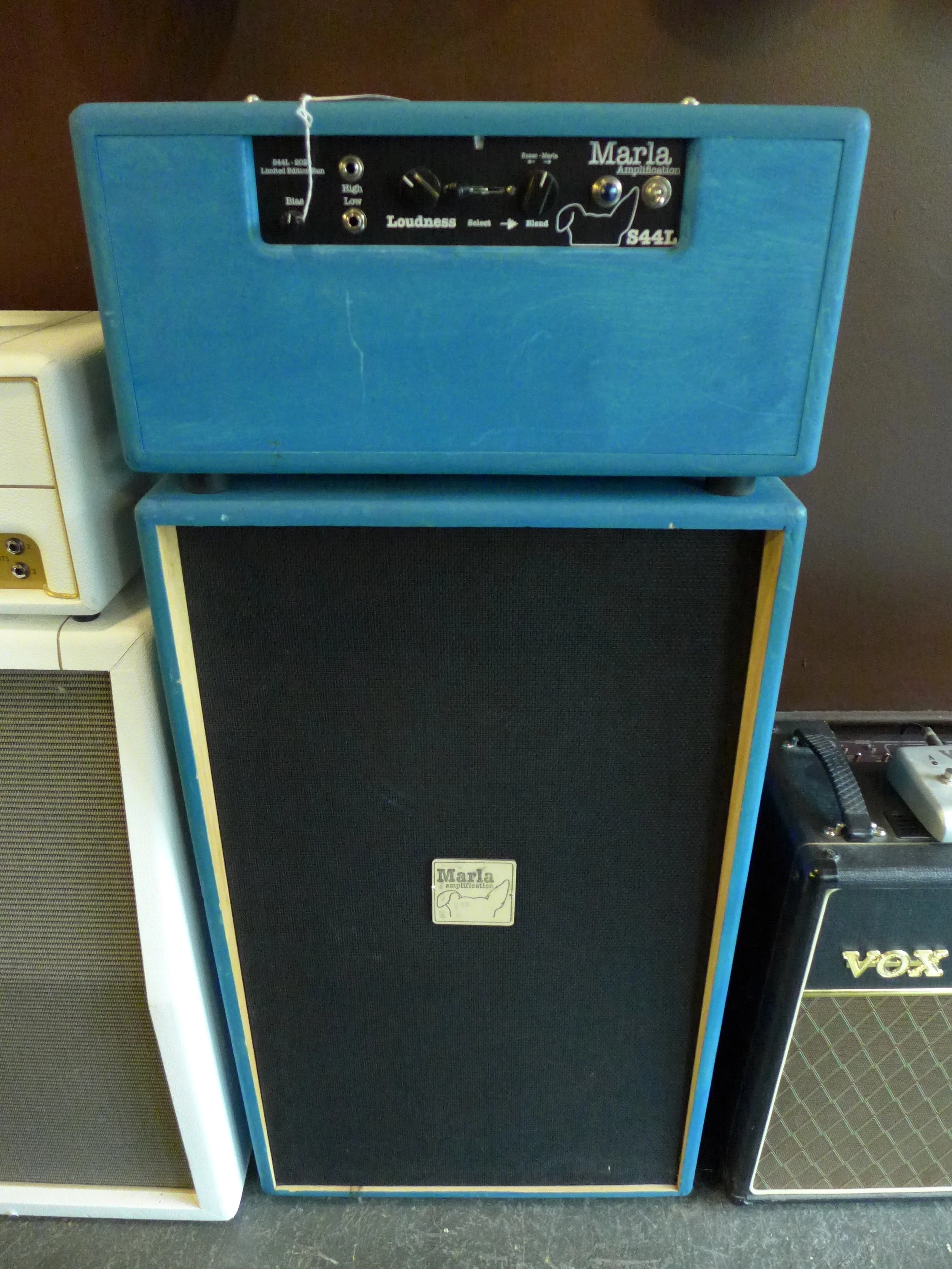 Marla S44L Limited Edition W/ Cab