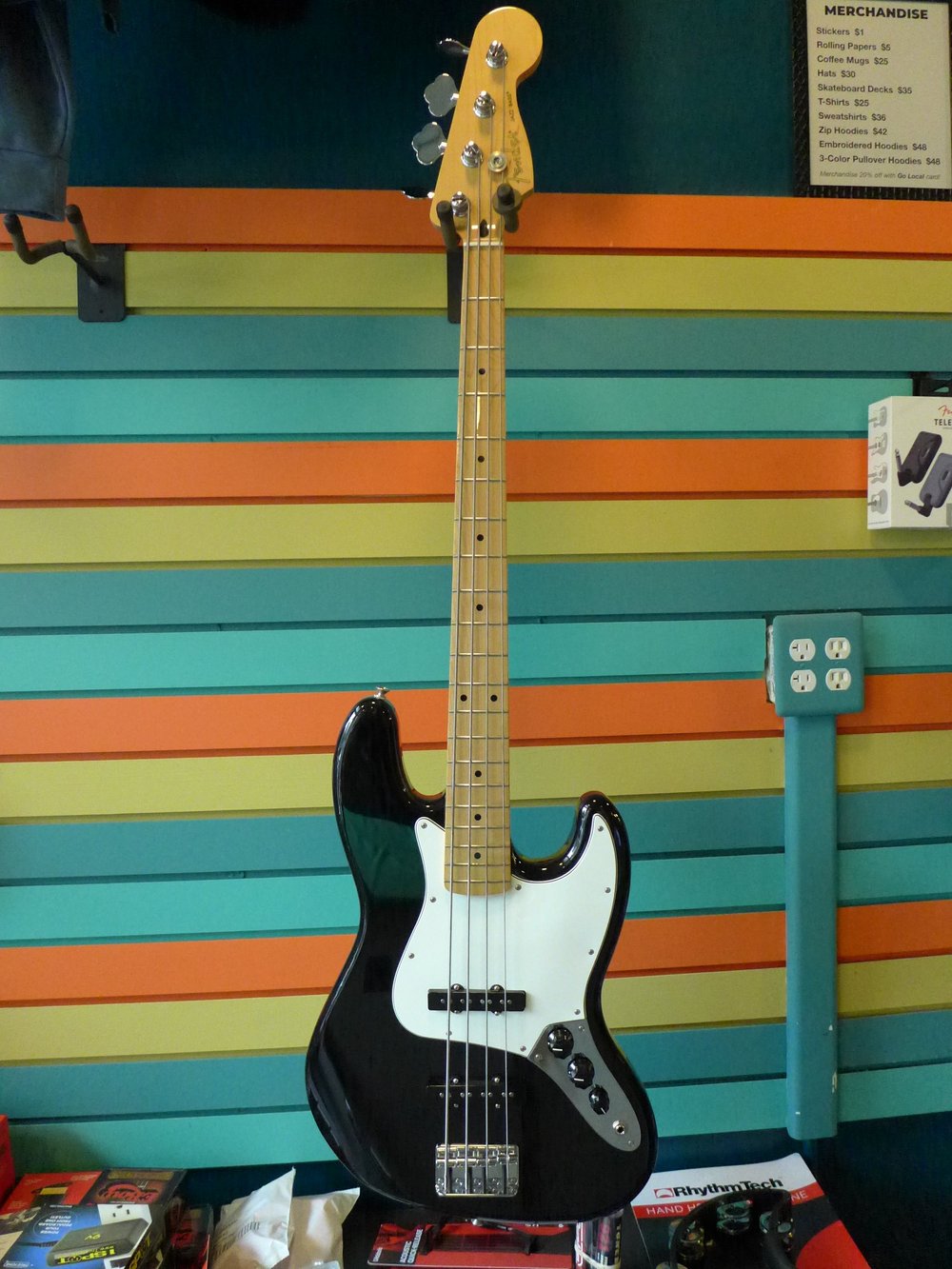 Heyday Musical Instruments & Repair - Fender MIM Jazz Bass Standard