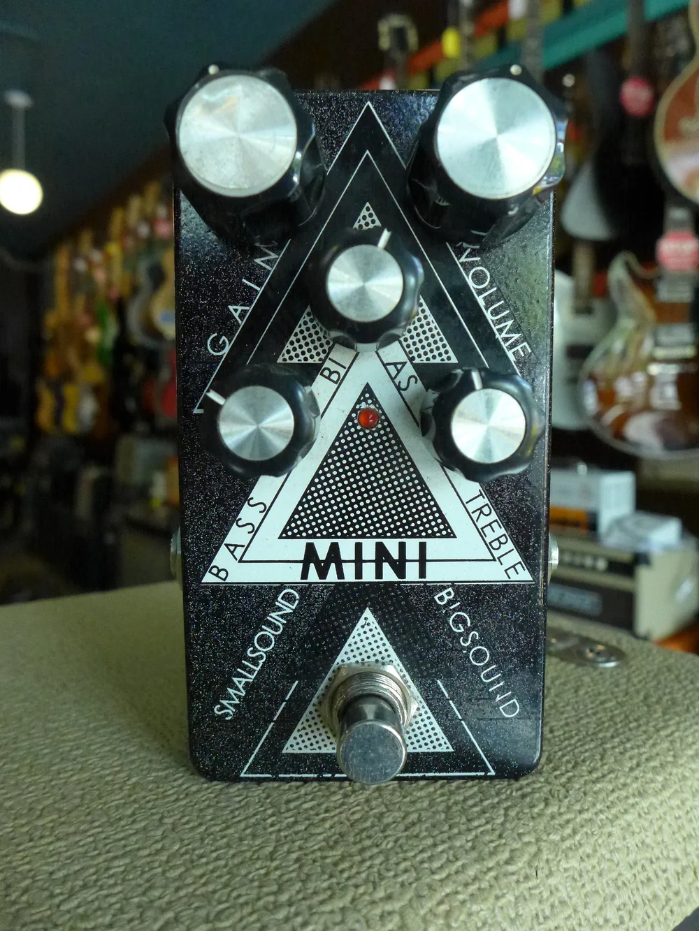 ギター smallsound/bigsound mini overdrive smallsound/bigsound Mini Overdrive v2 – Chicago Music Exchange