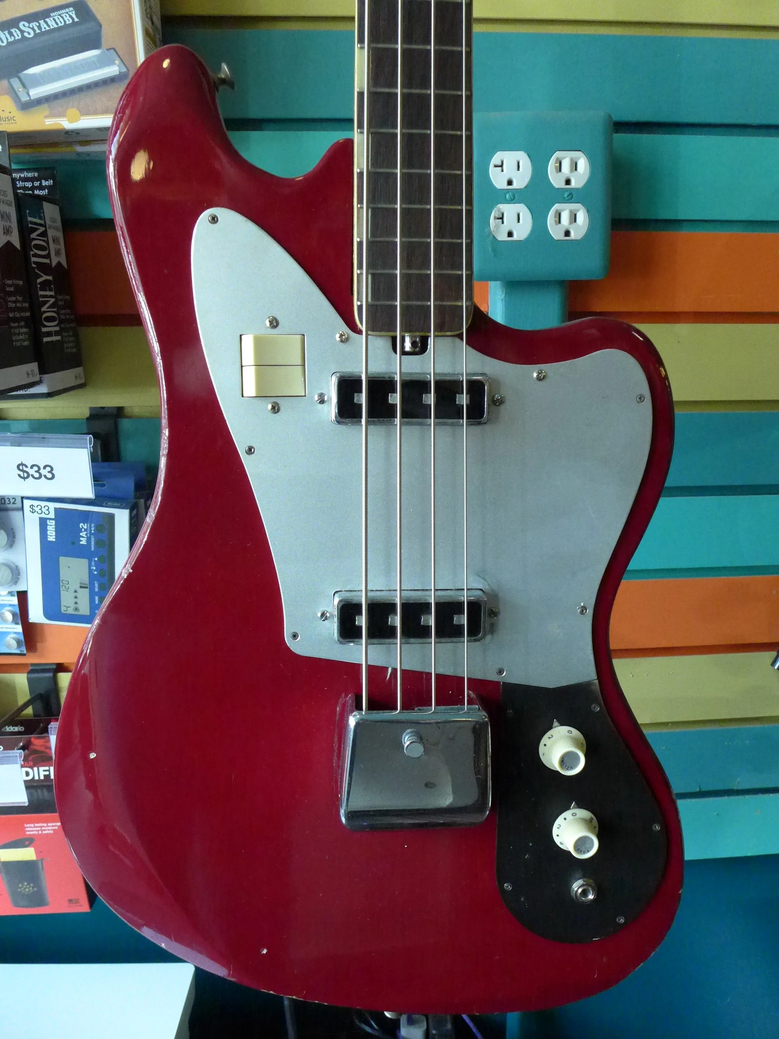 Teisco Del Ray EB-200 Bass