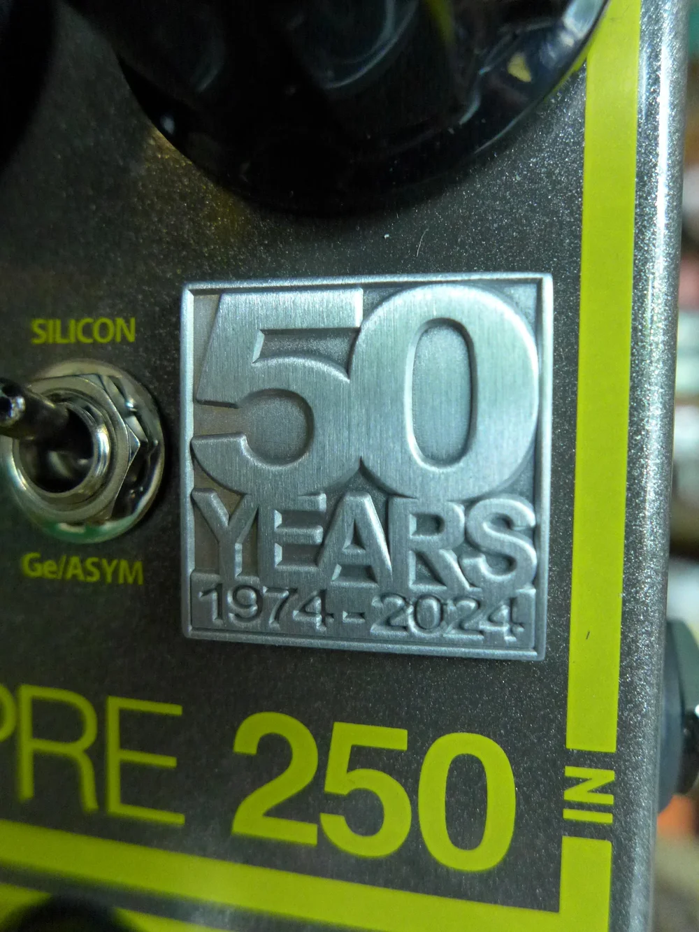 ギター DOD 250 50th Aniversary Limited Edition Guitar Pedal