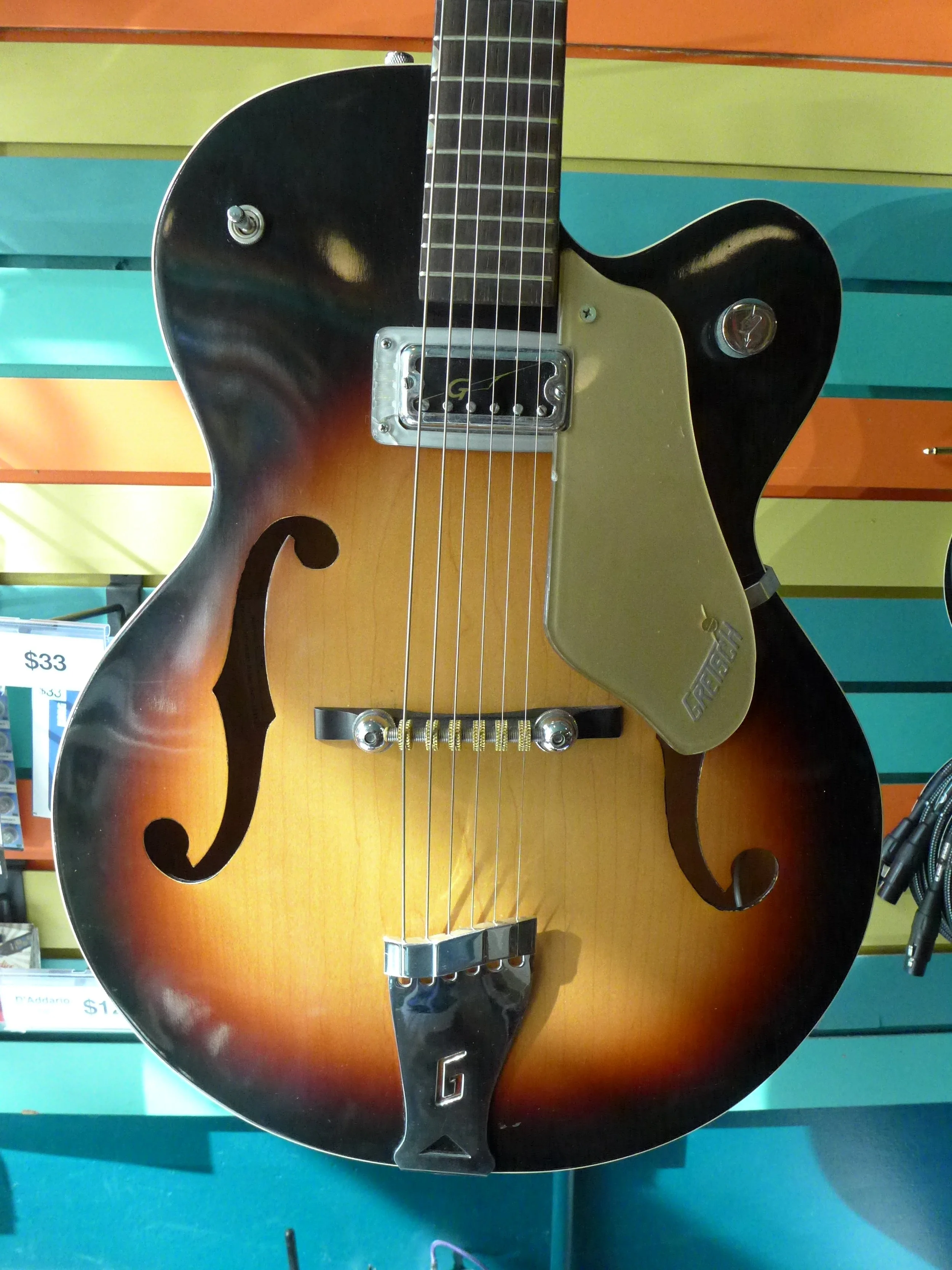 Gretsch Anniversary 1962