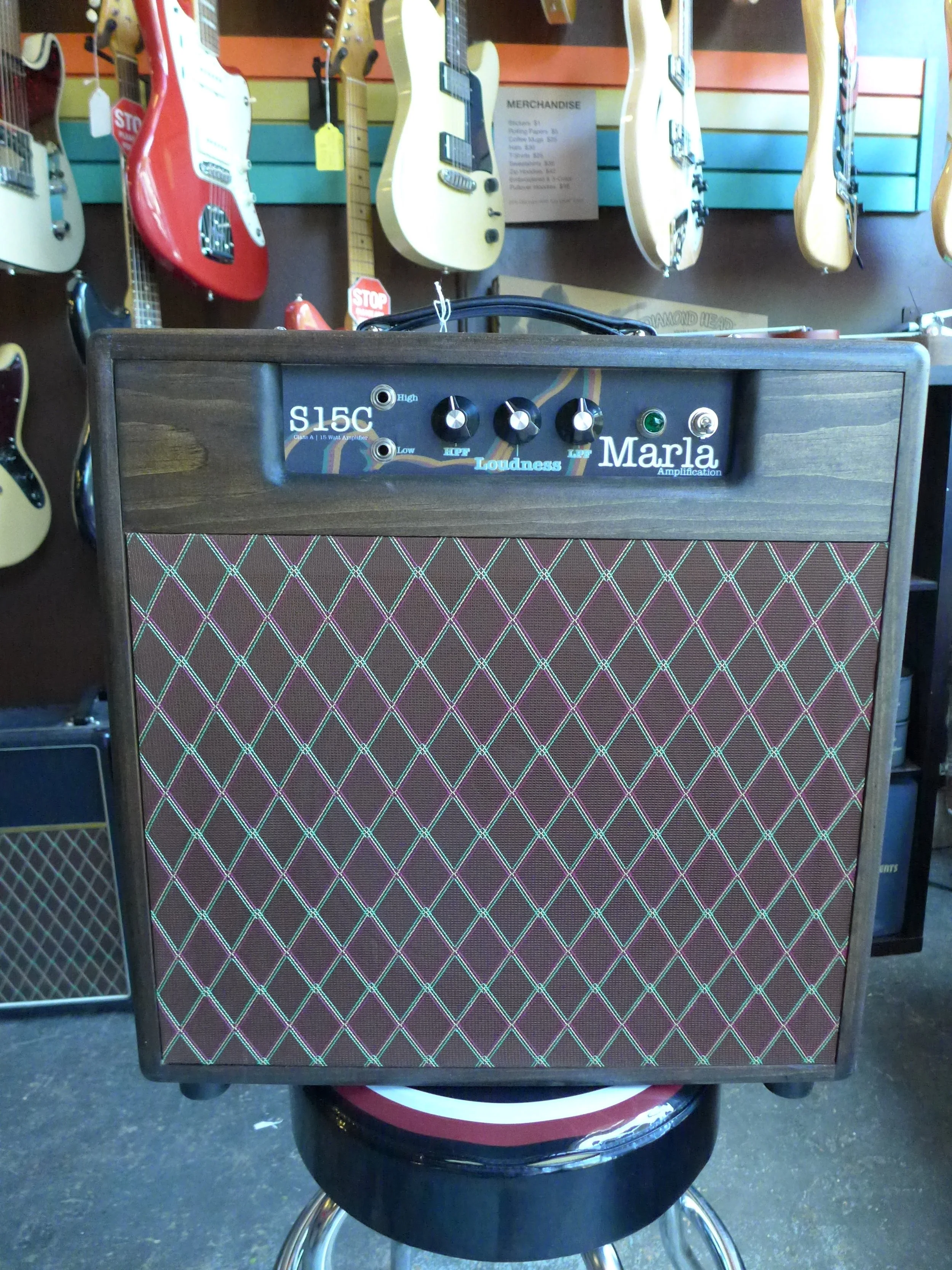 Marla Amps S15C