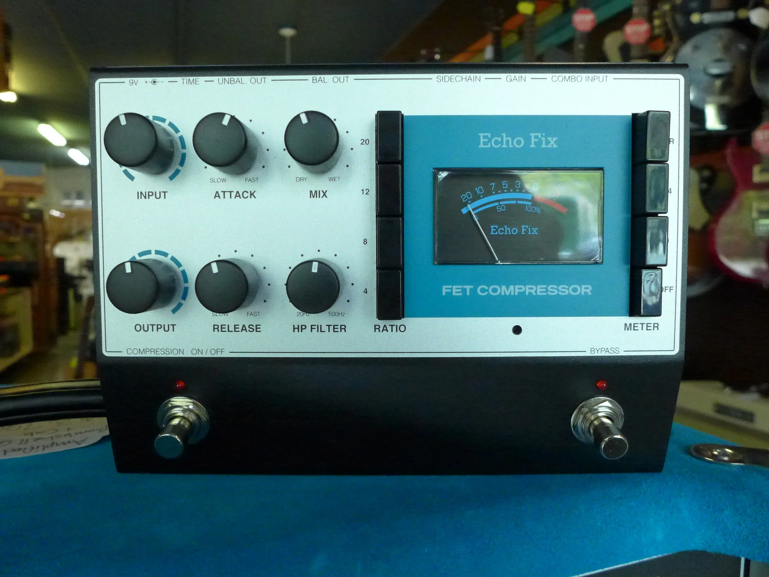 ギター Aldente Effects Dynamic Compressor Diamond Compressor Optical Compressor w/EQ – Chicago Music