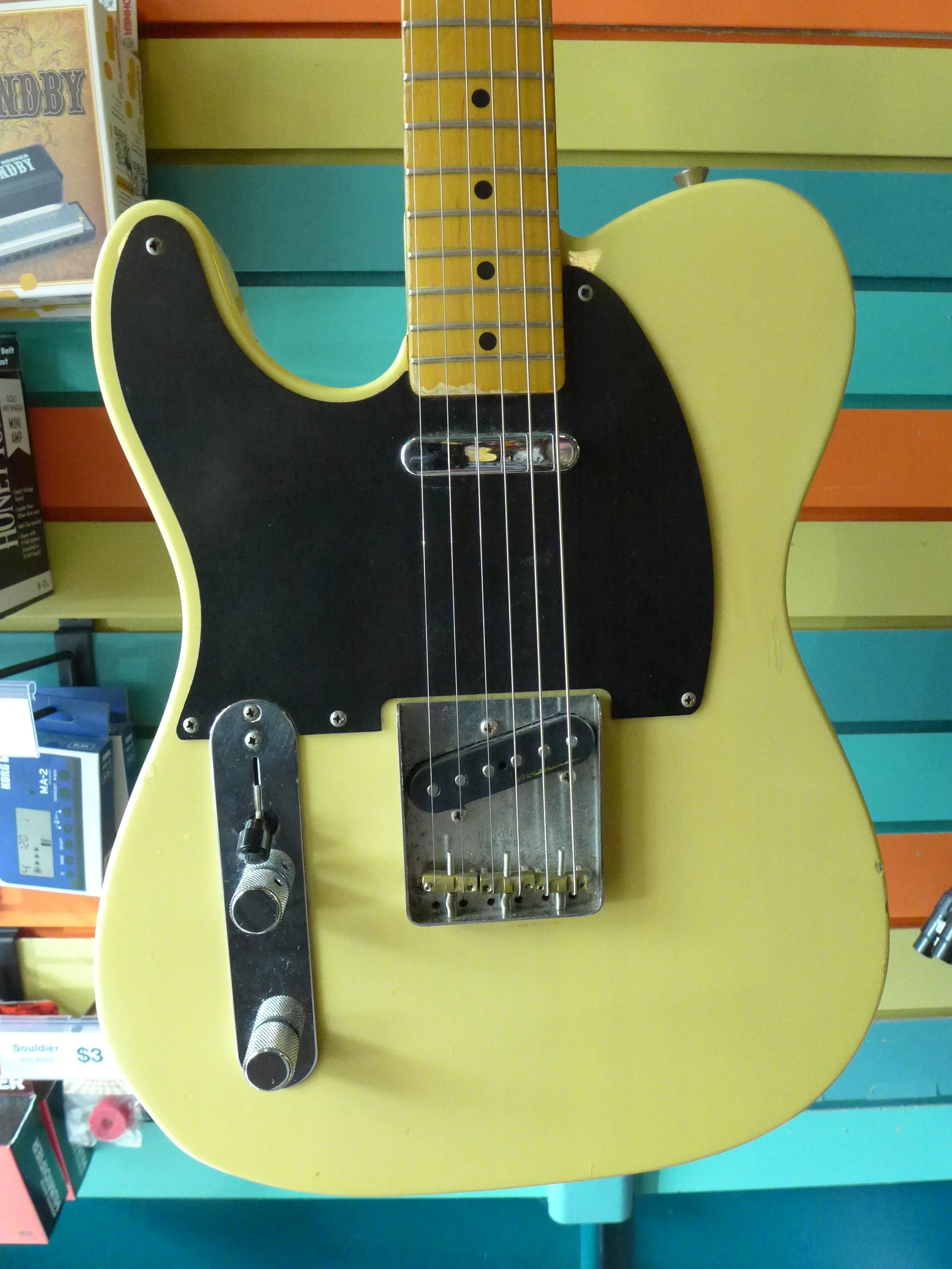 Fender MIJ Lefty Tele