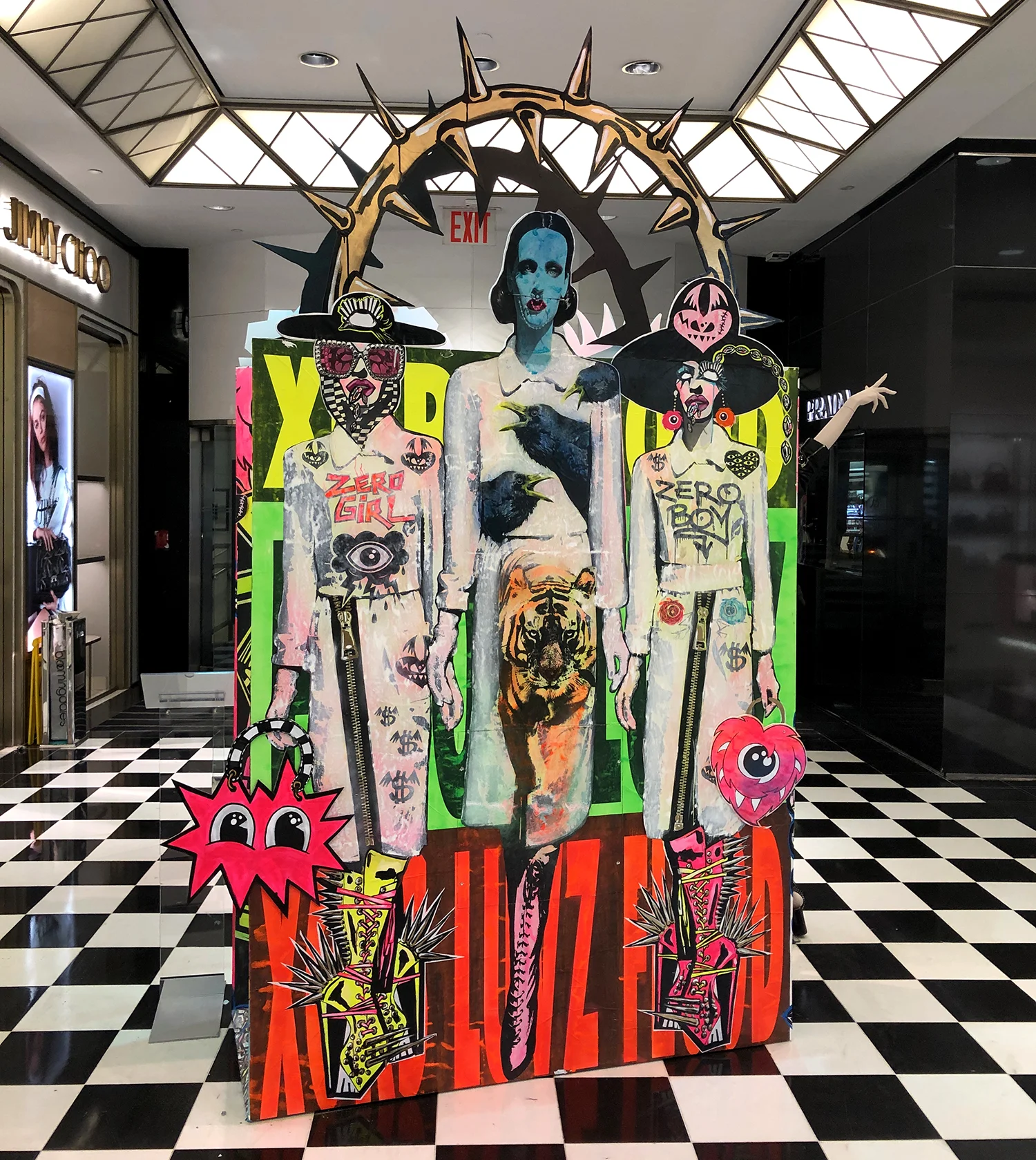 XORS X FL00D X Bloomingdale's Bag Video Art
