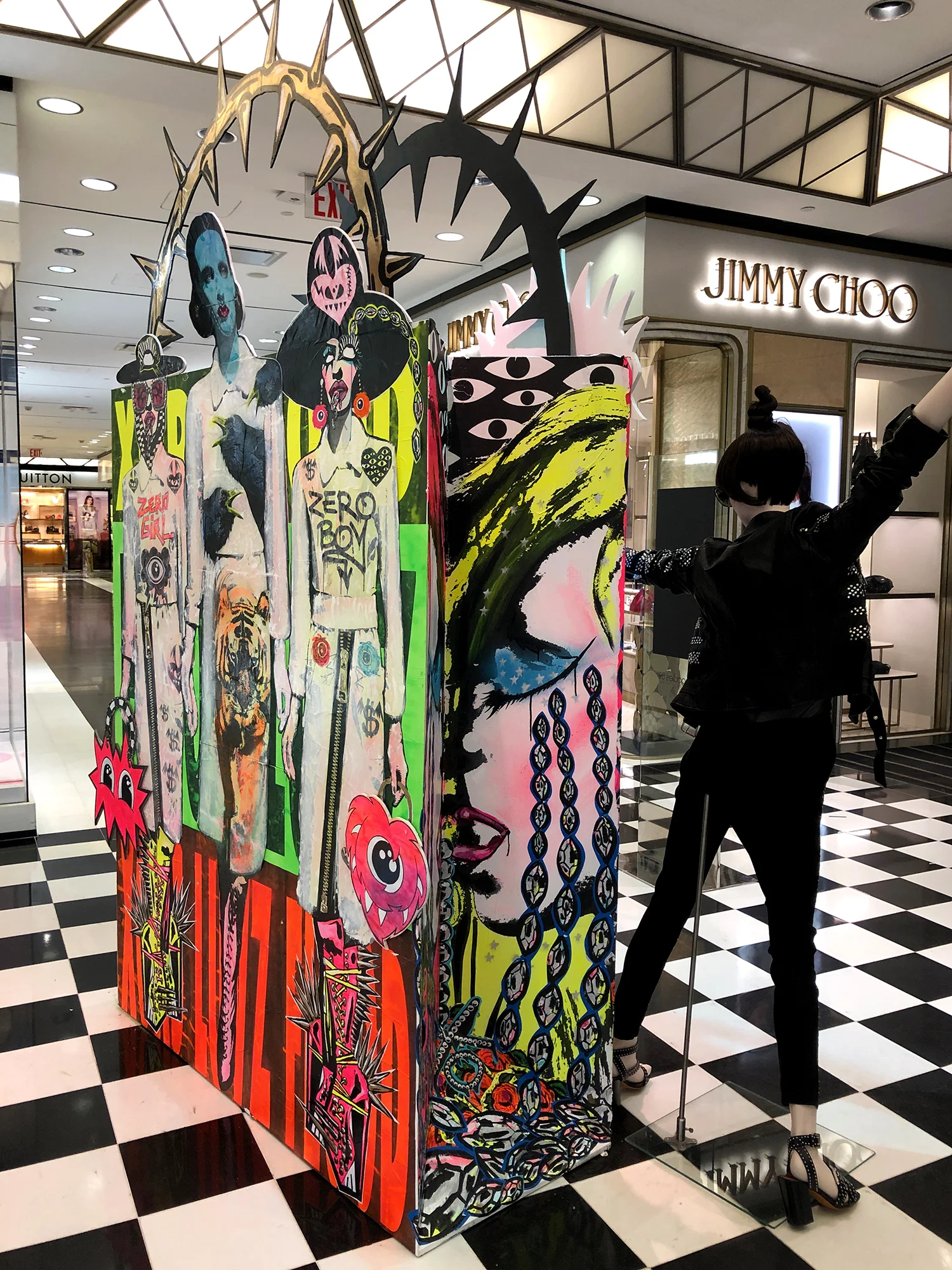 XORS X FL00D X BLOOMINGDALES ICONIC BAG