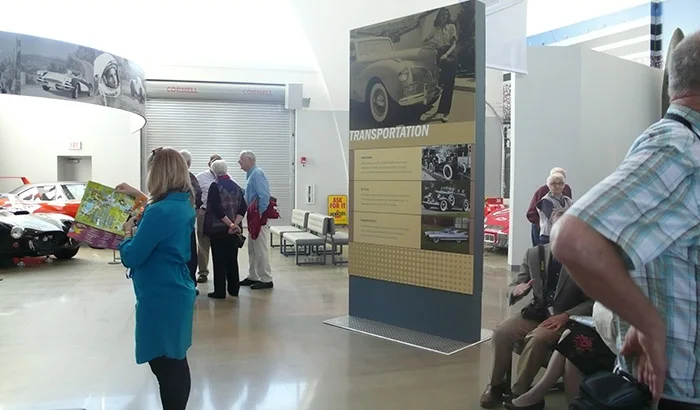 Transportation gallery entry