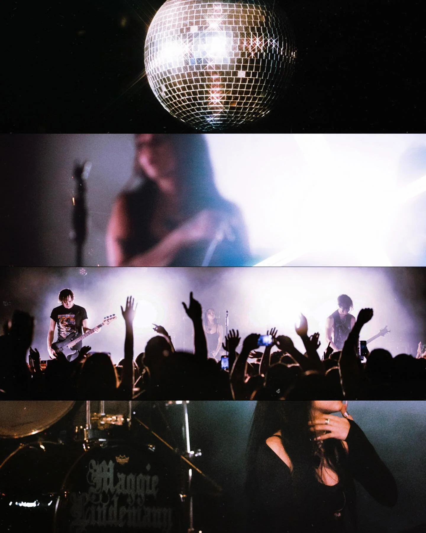 @maggielindemann at her sold out sf show last night 🖤💚

#maggielindemann #suckerpunchtour #concertphotography