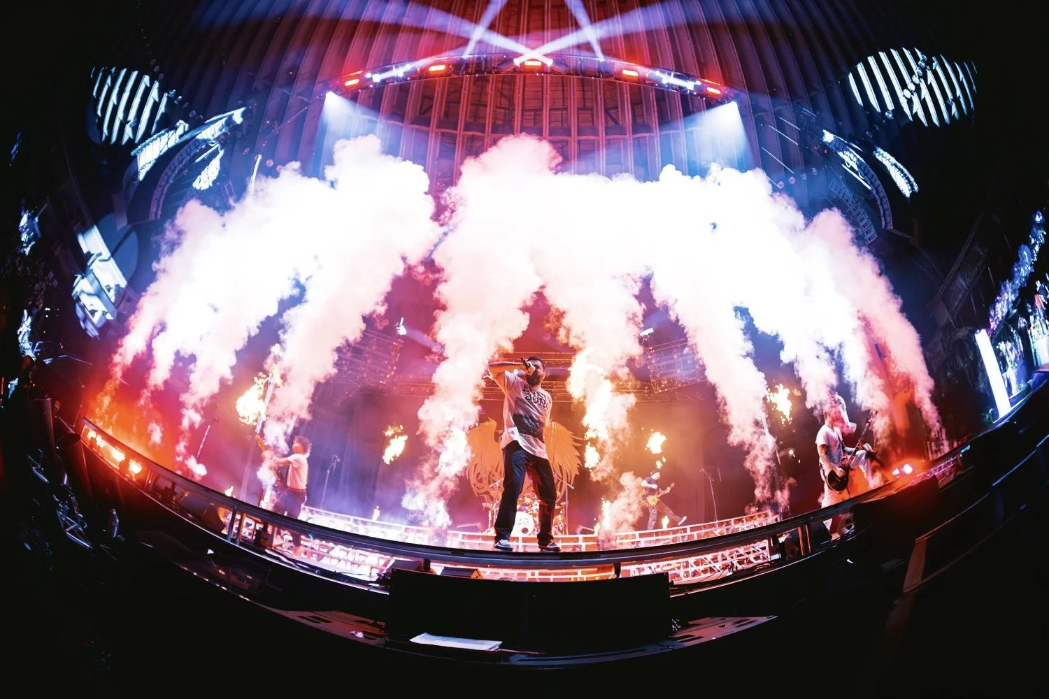  A Day To Remember at Oakland Arena 