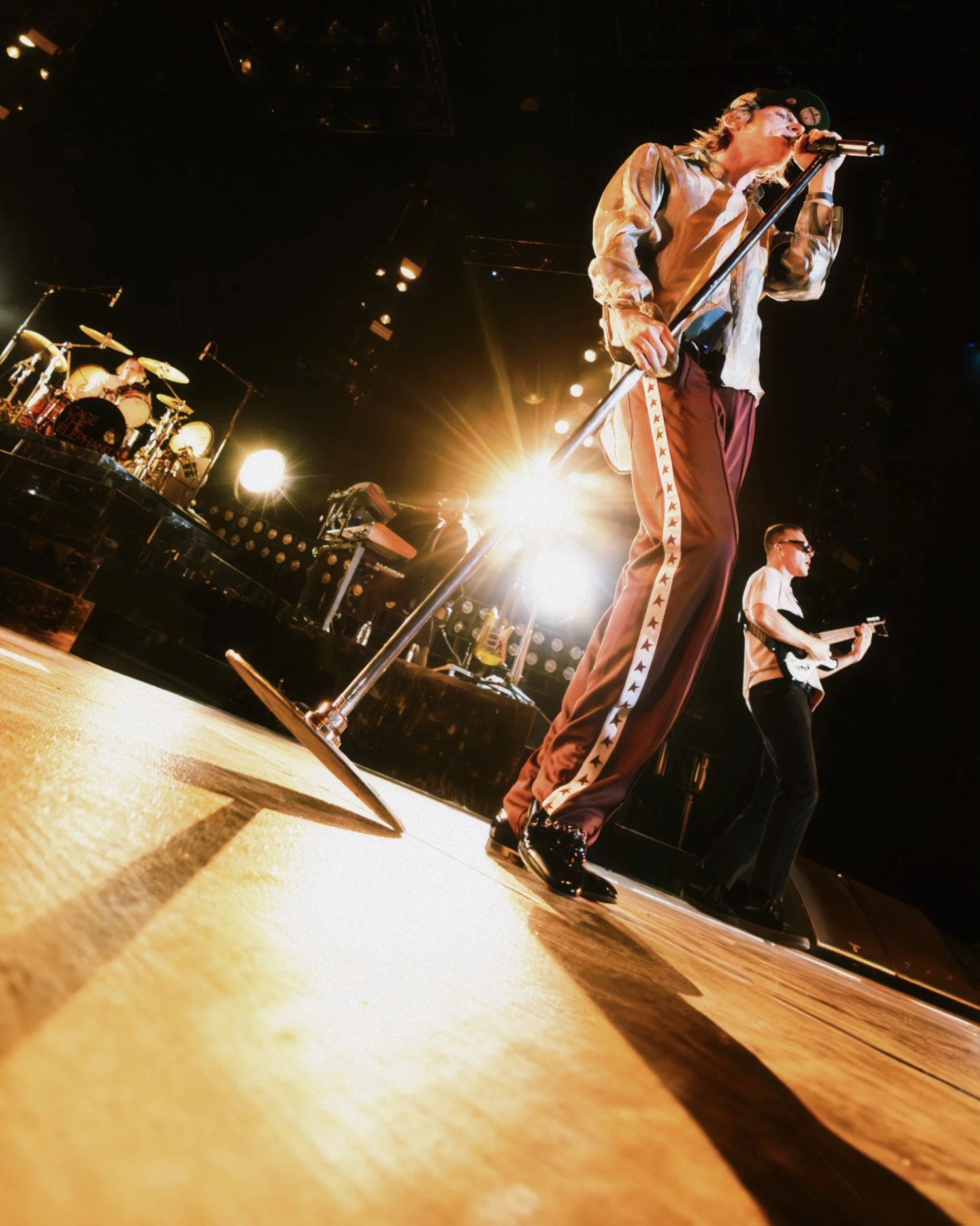  Cage The Elephant at Bill Graham Civic Auditorium 