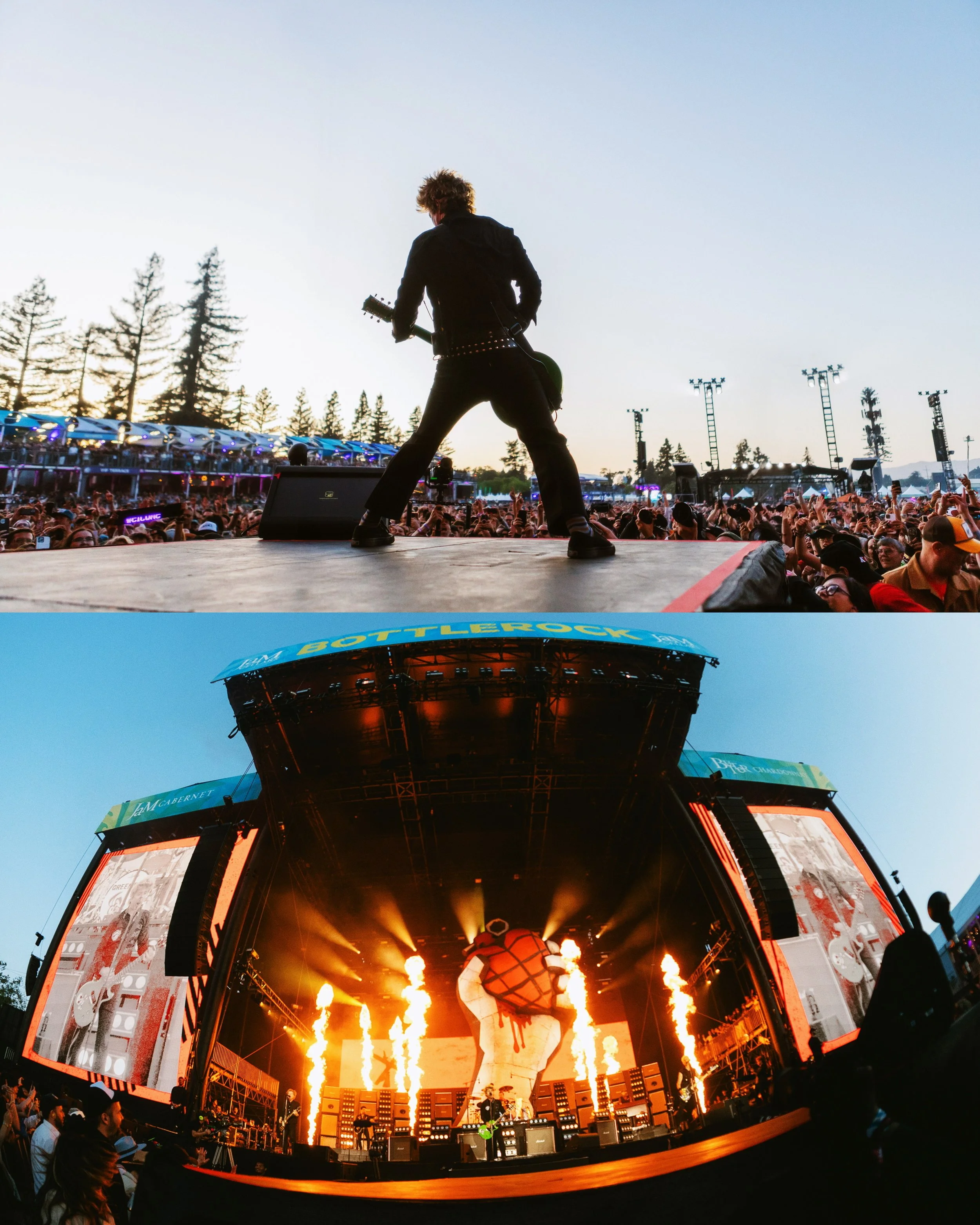  Green Day at BottleRock Napa Valley 