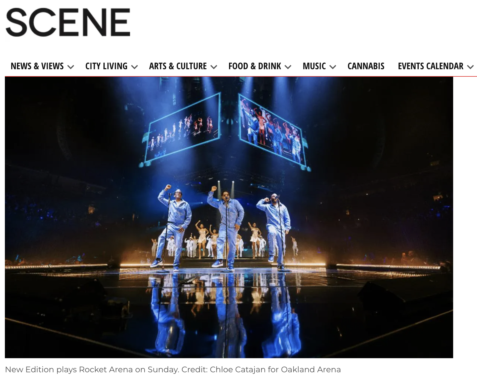  Boyz II Men - The Cleveland Scene 