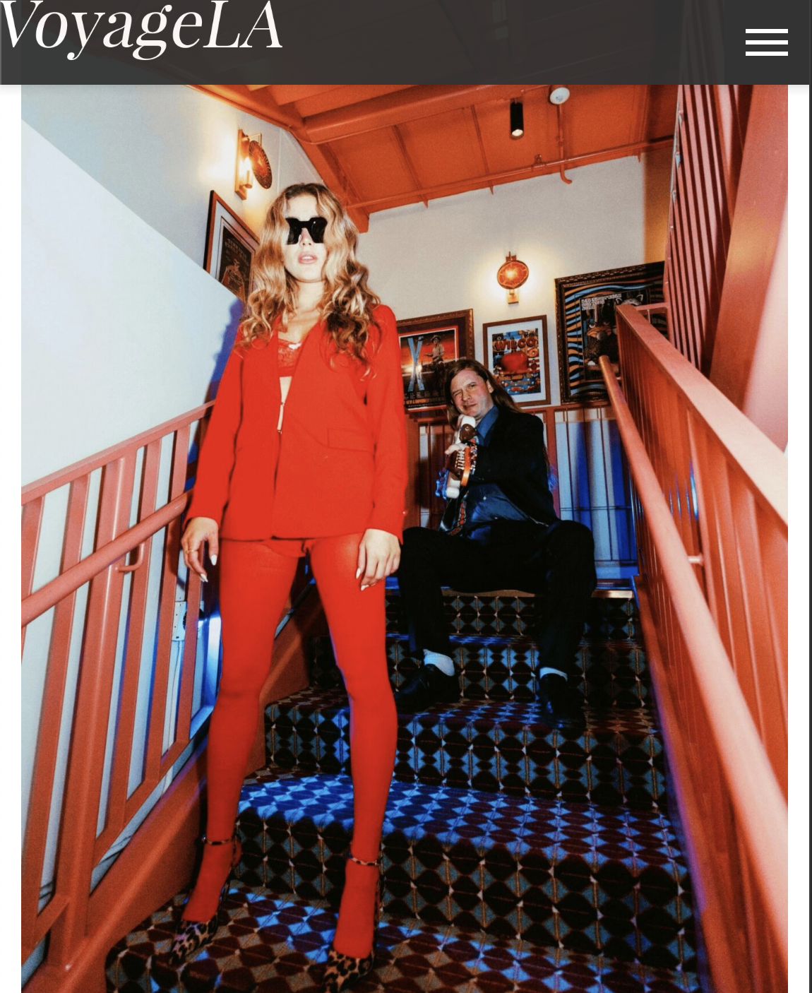  Maryon King in VoyageLA 