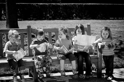 who know's where we're going?