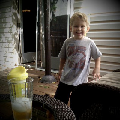 hangin out at Bubba's