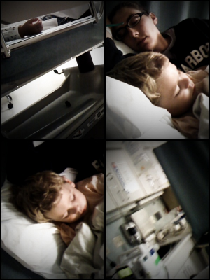 long night