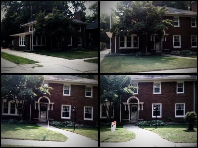 memee and poppop's first house