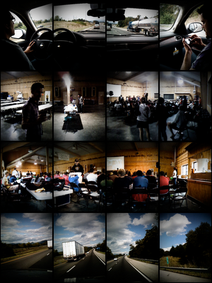 26 songs, 58 hours, 800 miles