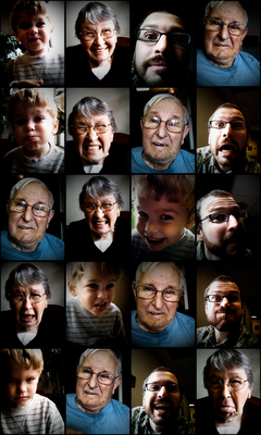 GG and Grampy are such good sports