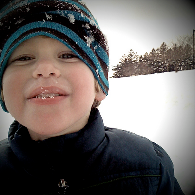 lots and lots of snow