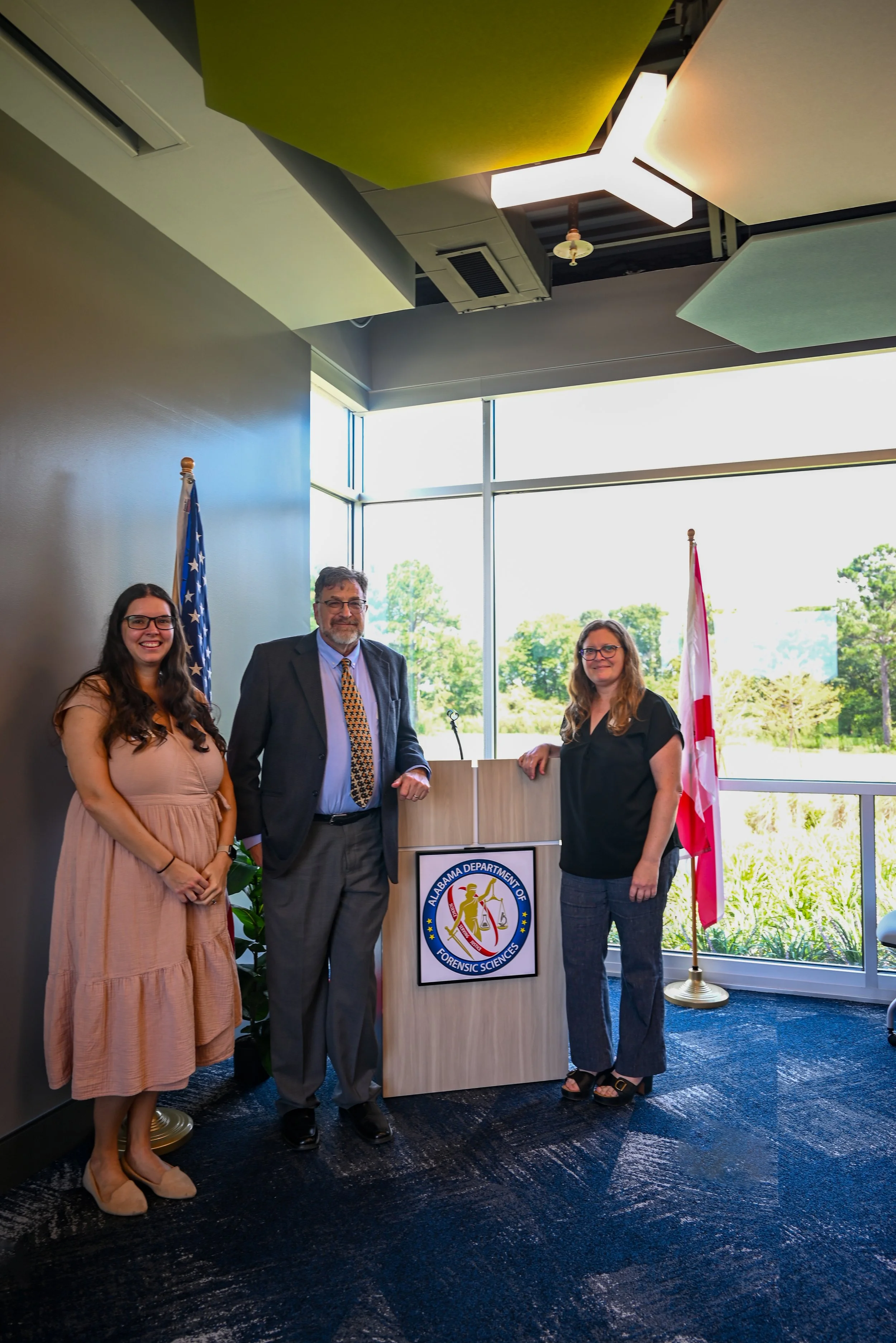 Ribbon Cutting: Alabama Department of Forensic Sciences in Dothan Ribbon Cutting: Alabama Department of Forensic Sciences in Dothan