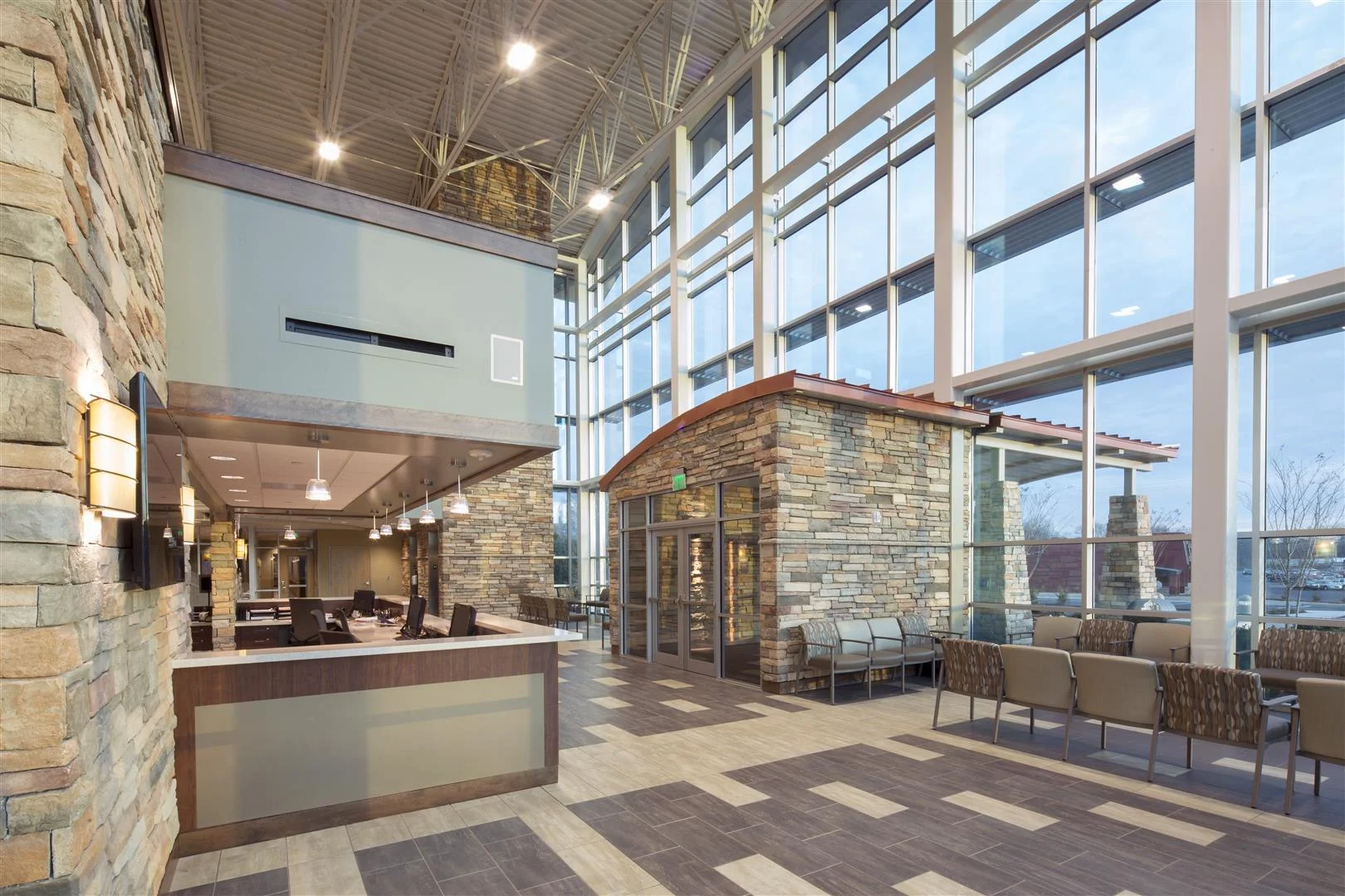 JCDH Western Health Center — Birchfield Penuel Architects