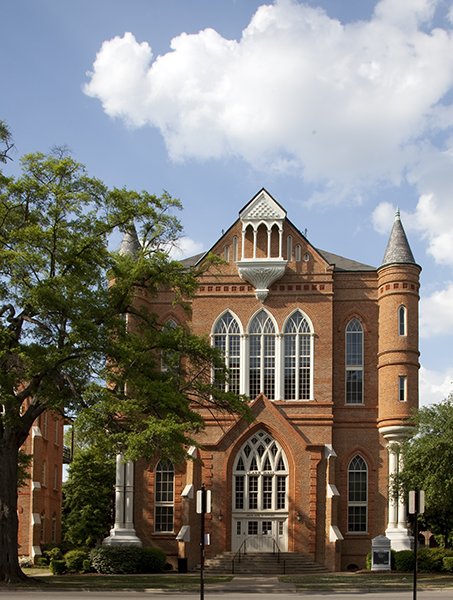 University of Alabama Clark Hall Renovation