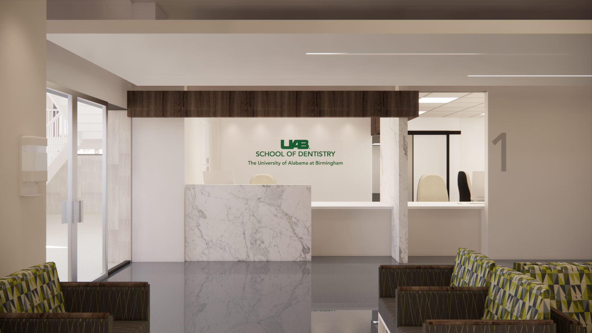 UAB School of Dentistry 1st Floor Renovation 