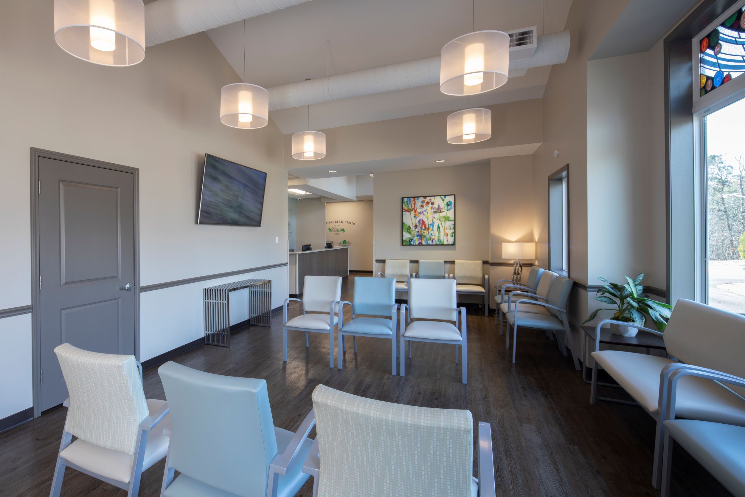 Capstone Parrish Clinic — Birchfield Penuel Architects