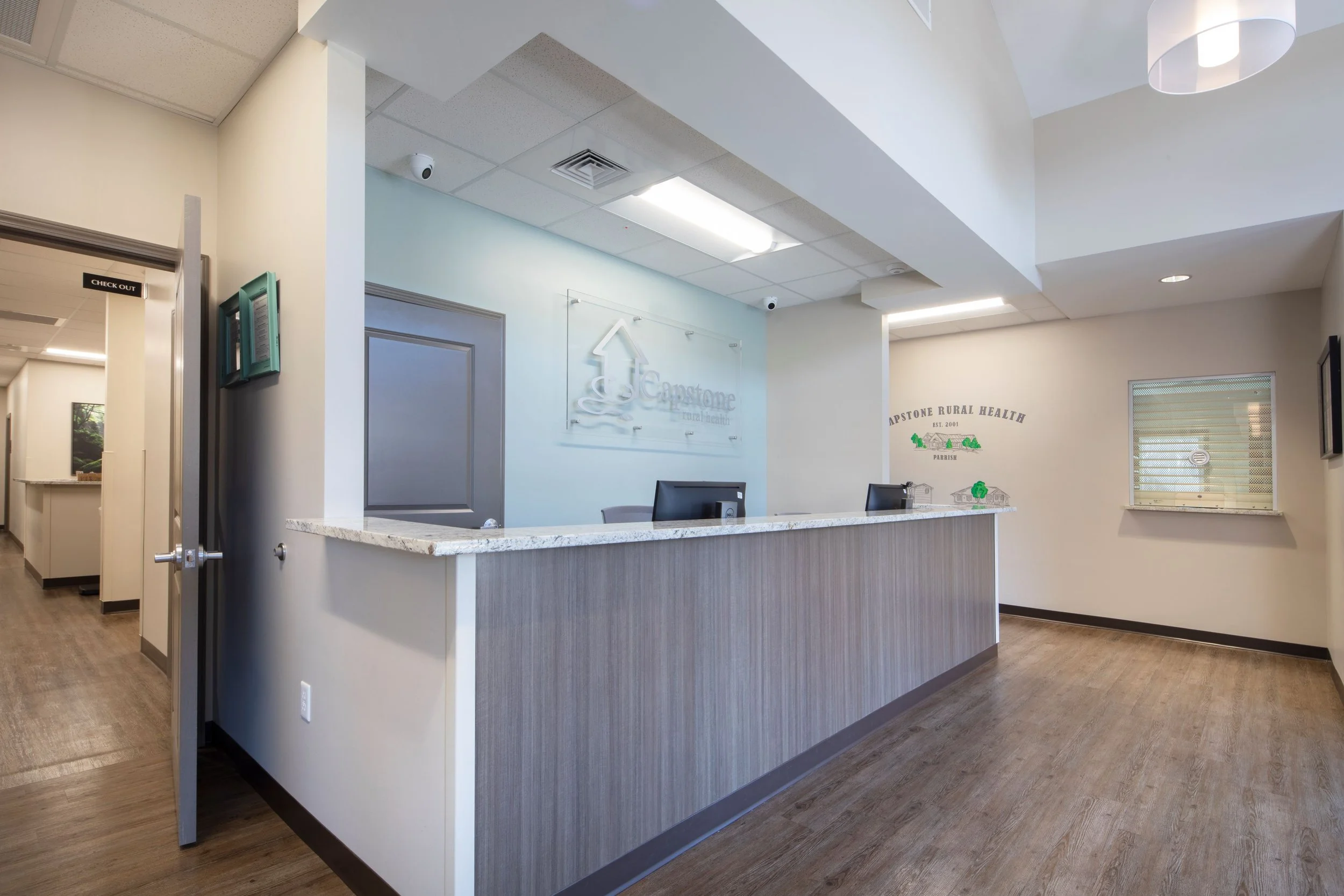 Capstone Parrish Clinic — Birchfield Penuel Architects