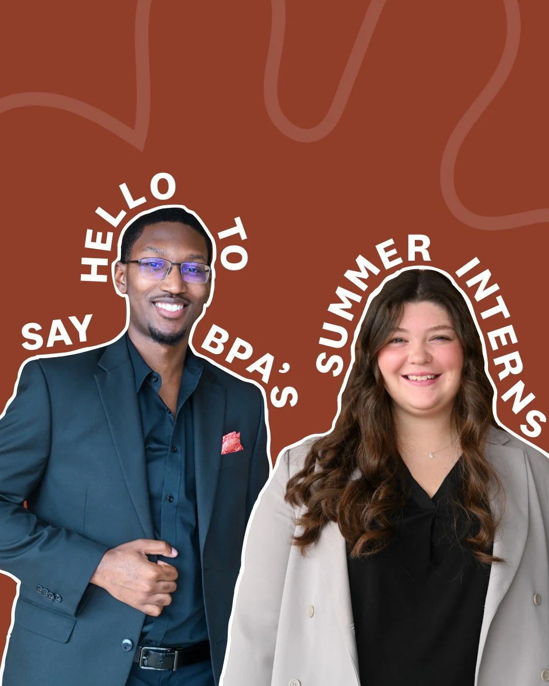 Say hello to our summer interns! 👋 

We&rsquo;re excited to have Jordan Houser, @tuskegeeuniversity, Architecture, and Savannah Rile, @north_alabama, Interior Architecture &amp; Design, joining the BPA team. They&rsquo;ve already hit the ground runn